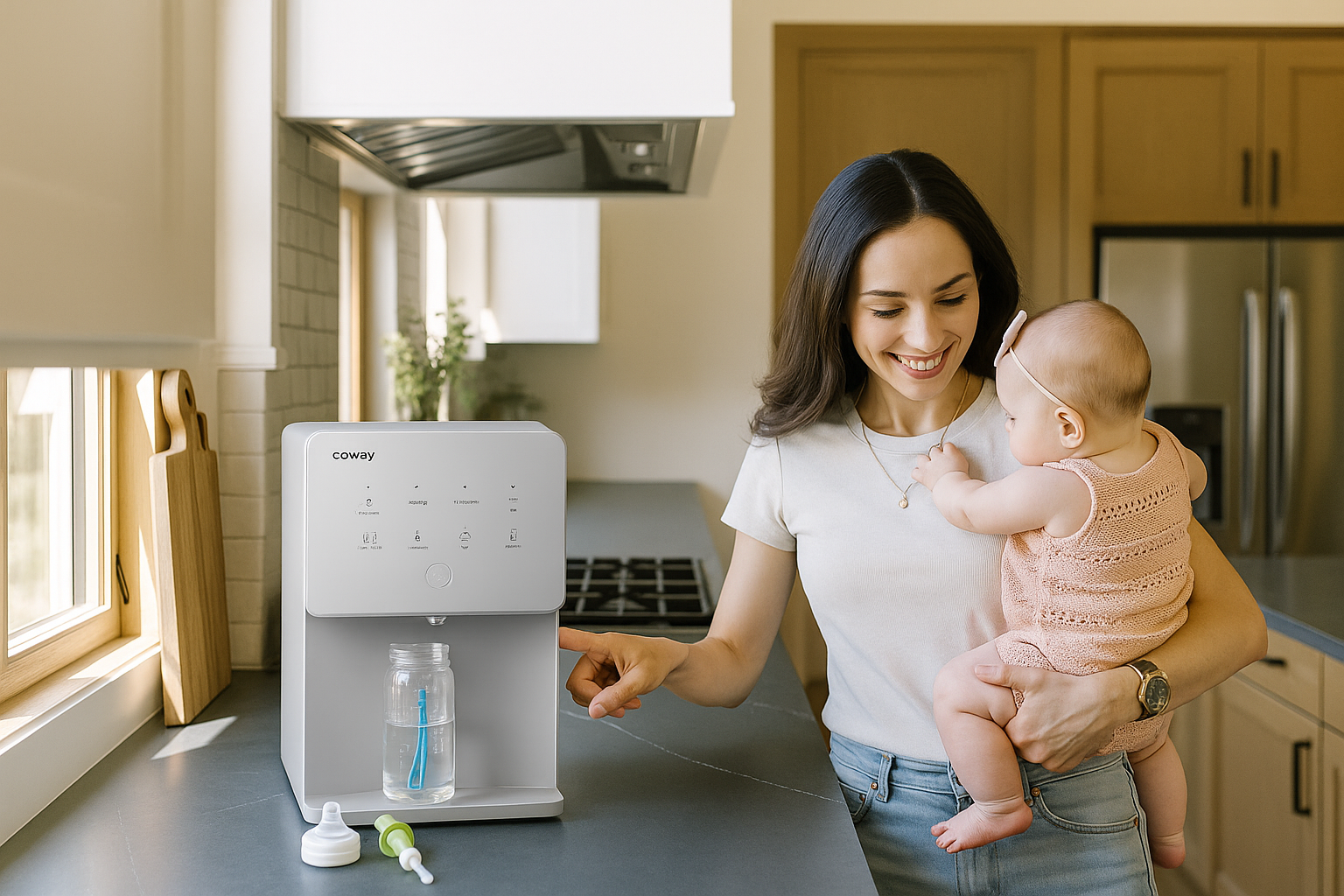 Auftisch Osmoseanlage mit Heißfunktion: Der Alltag wird einfacher, gesünder und genussvoller