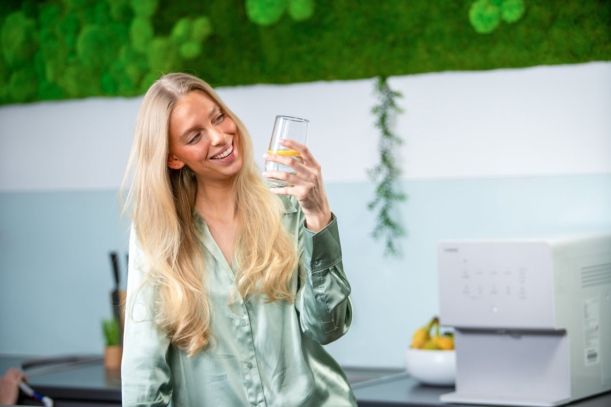 Osmosewasser - Tipps für richtiges Wassertrinken im Alltag