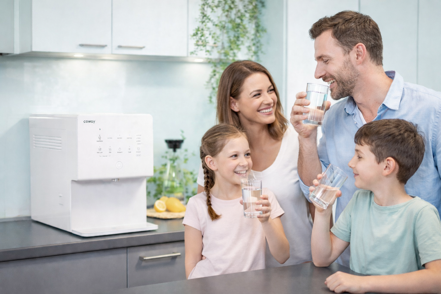 Osmoseanlage für Zuhause: Warum immer mehr Familien auf reines Wasser direkt aus dem Hahn setzen