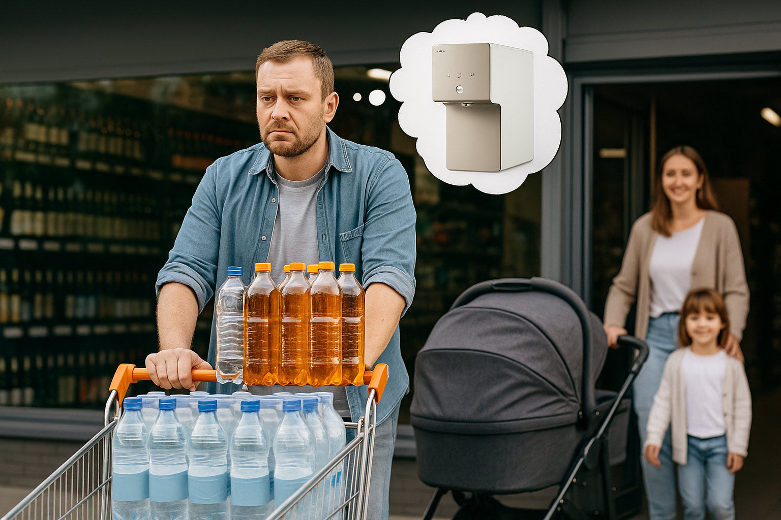Osmoseanlage für Zuhause oder Flaschenwasser? Die klare Entscheidung