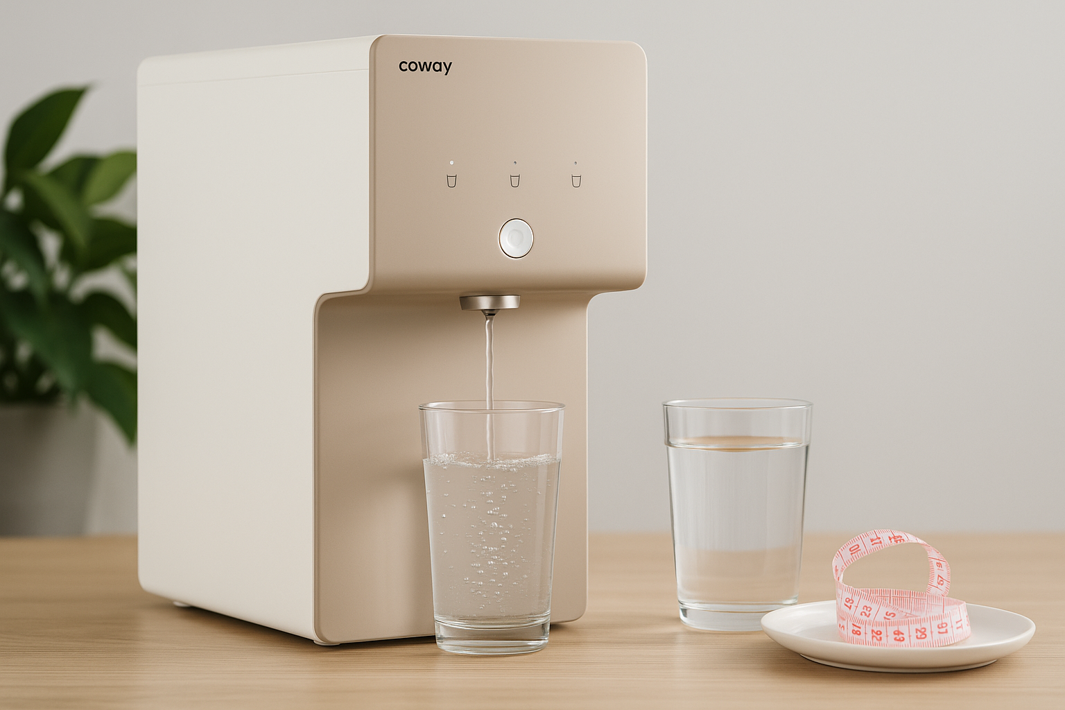 Auftisch Osmoseanlage – Wasser zum Abnehmen clever nutzen