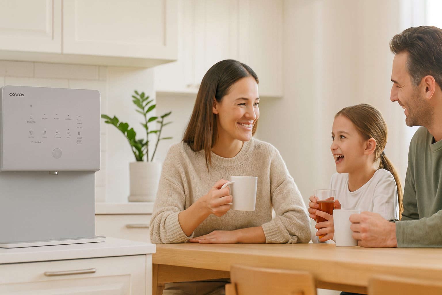 Auftisch Osmoseanlage mit Heißfunktion: Für besseren Geschmack und gesundes Wasser im Alltag