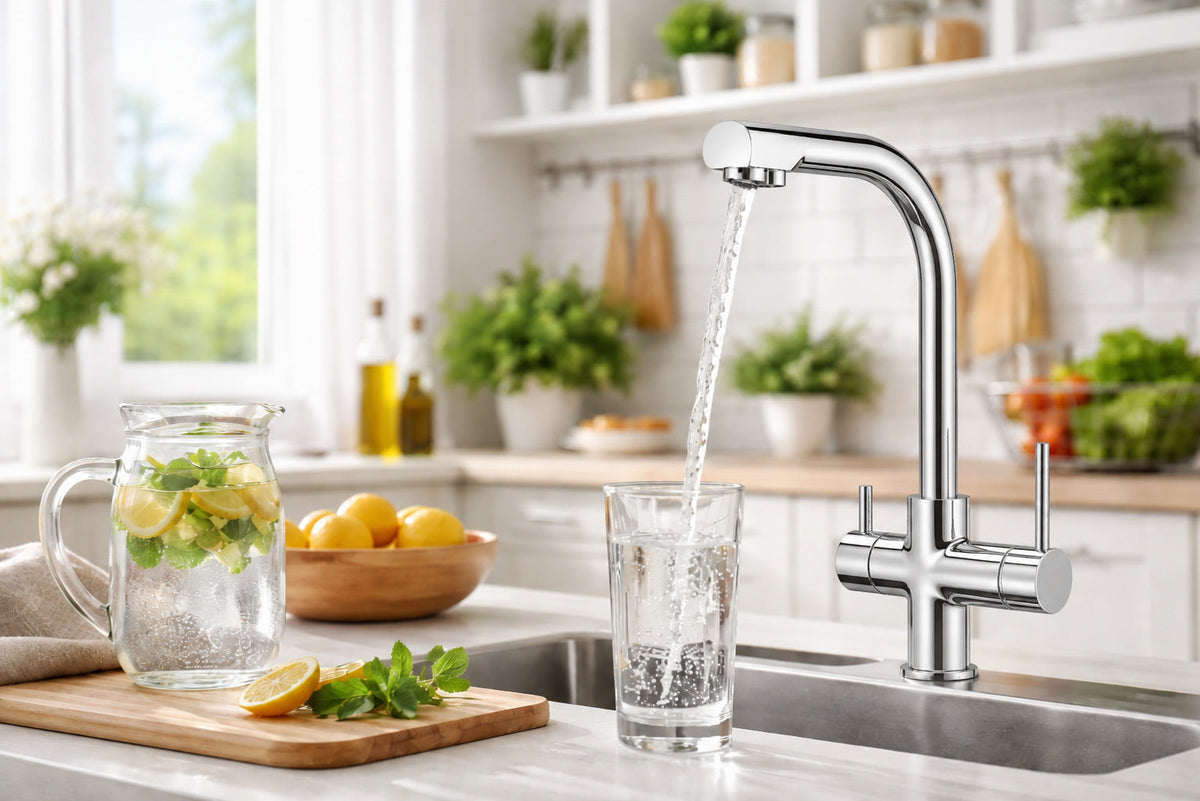 Vitamin D3 + K2 und reines Wasser – warum diese Kombination im Alltag den Unterschied macht