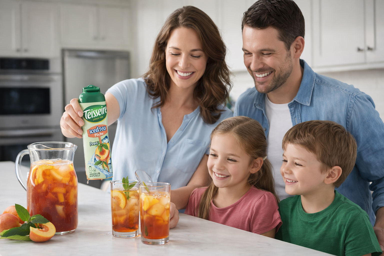 Teisseire Sirup und Osmoseanlage für Zuhause – Genuss neu erleben