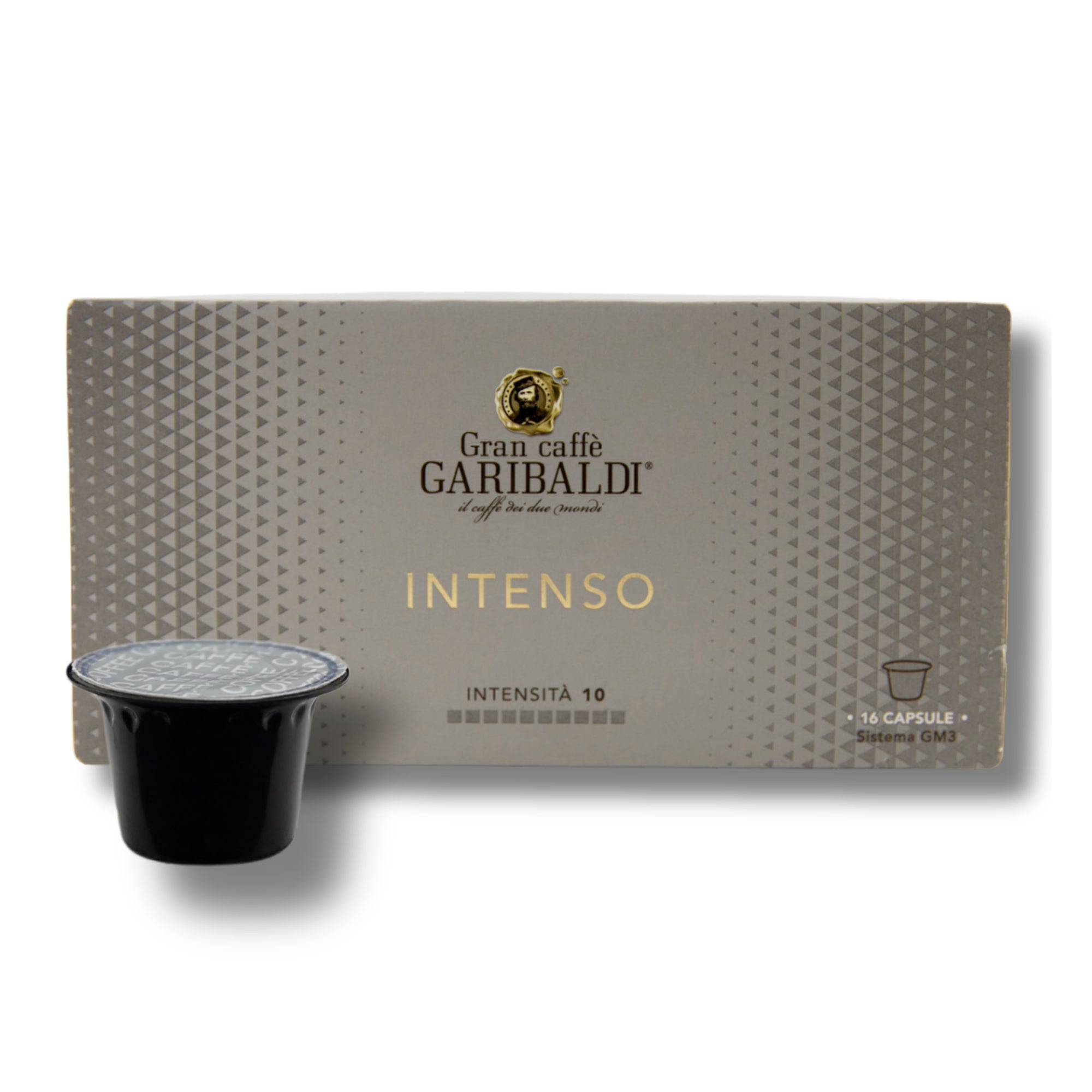 Kaffeekapseln Intenso – 16 Stück | Für Espre Caffè System & Nais Espre Osmoseanlage