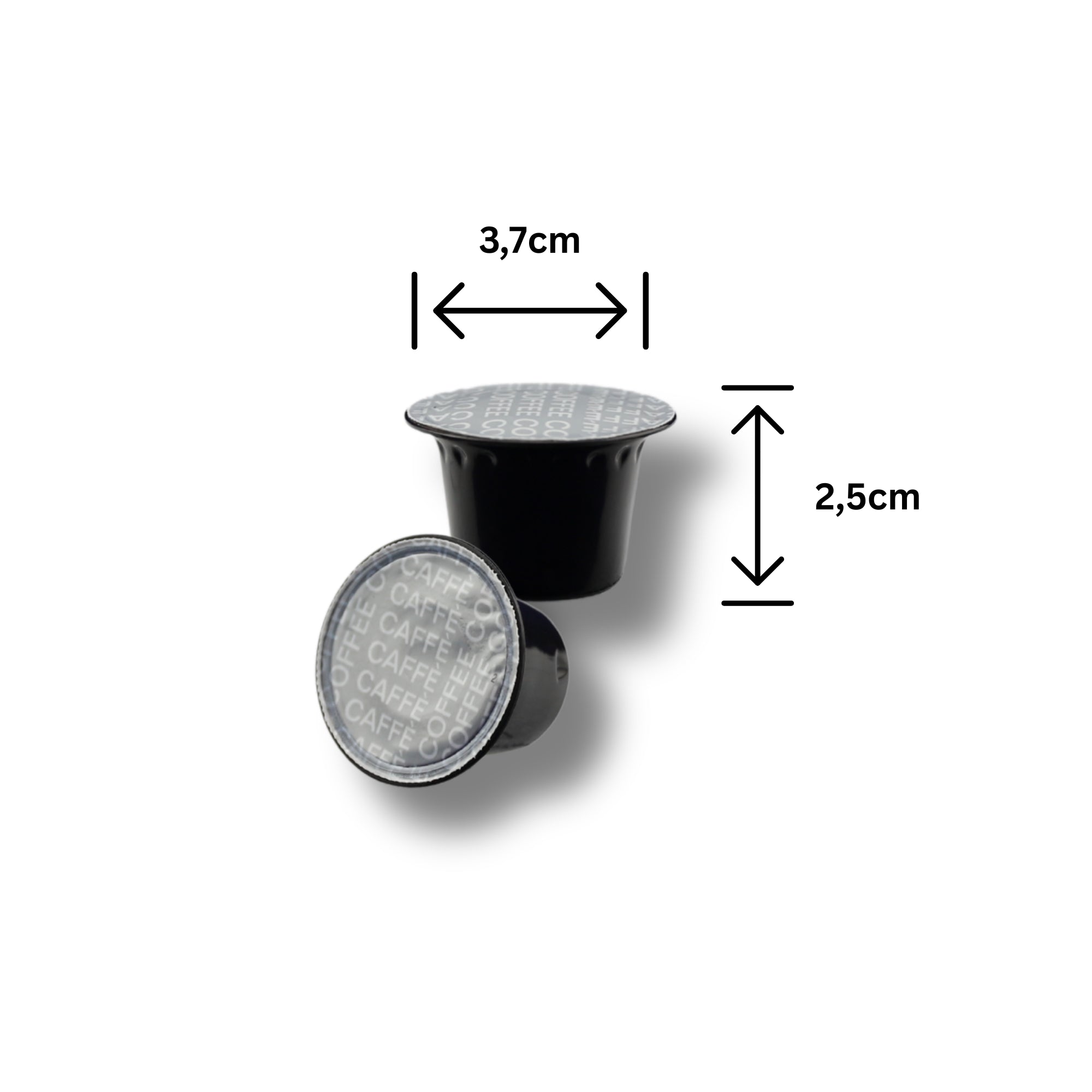 Kaffeekapseln Intenso – 16 Stück | Für Espre Caffè System & Nais Espre Osmoseanlage