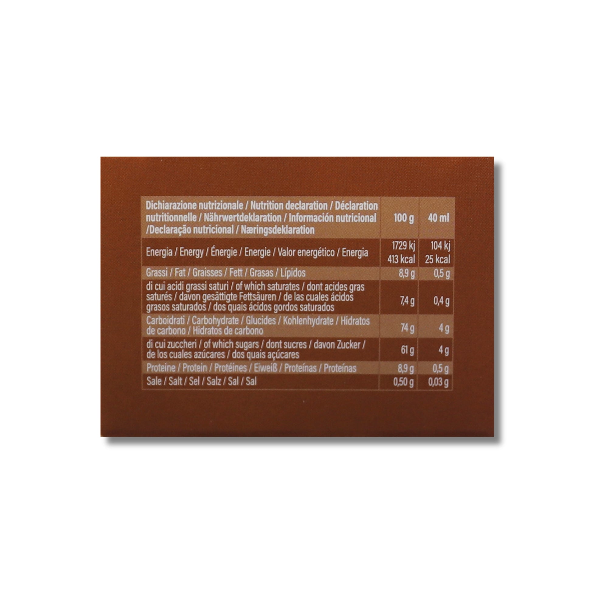 Garibaldi Noccolino – 16 Kapseln | Für Espre Caffè System & Nais Espre Osmoseanlage