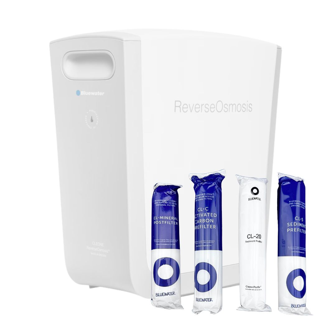 Filtersatz mit Mineralisation – für Kuna Cleone, Zepter Aqueena, BlueWater