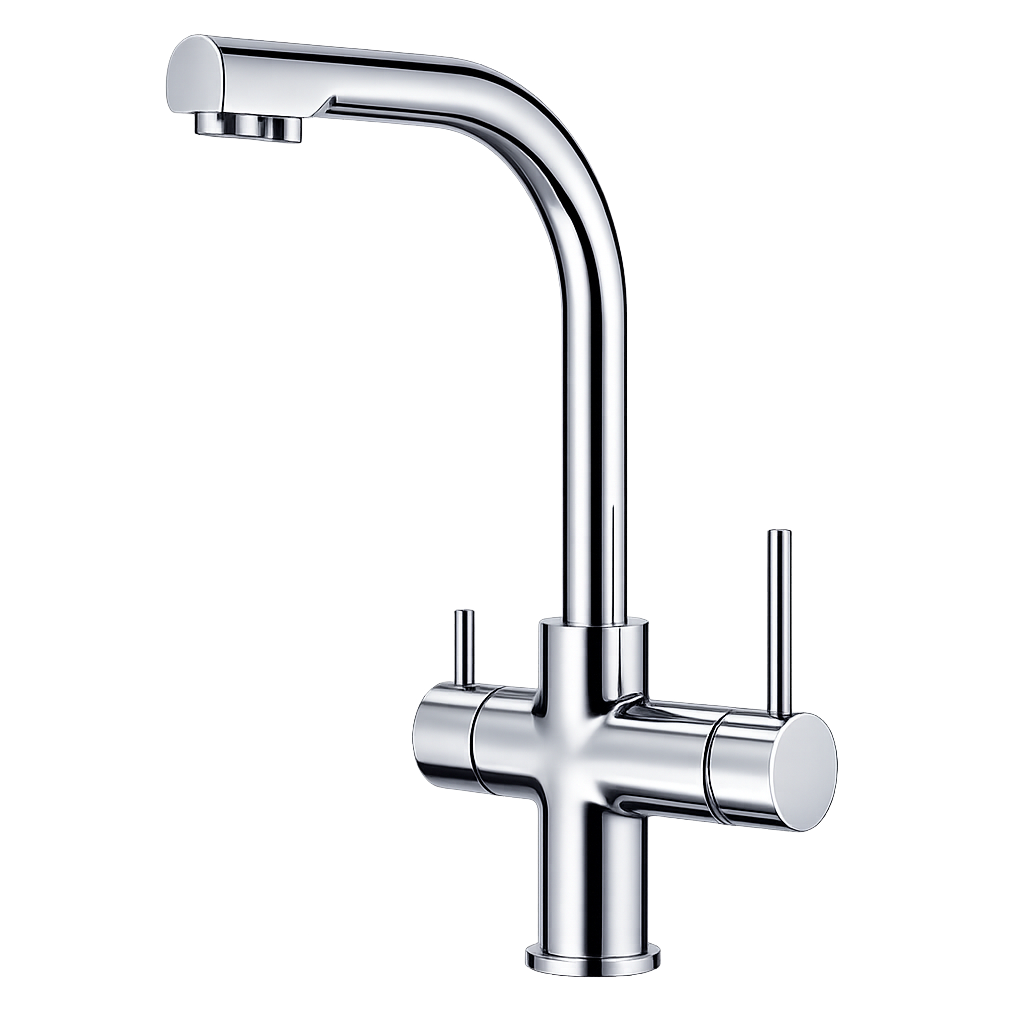 3 Wege Wasserhahn Design