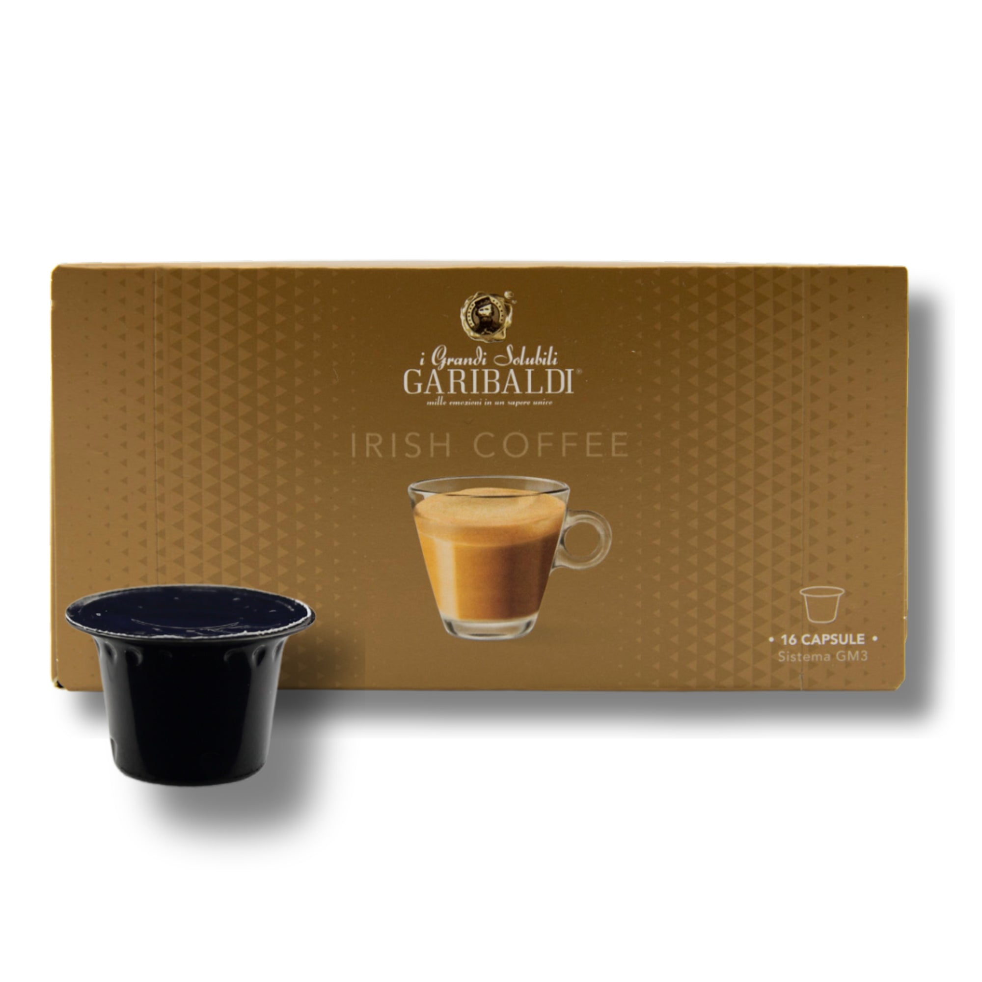 Irish Coffee Kaffeekapseln – 16 Stück | Für Espre Caffè System & Nais Espre Osmoseanlage