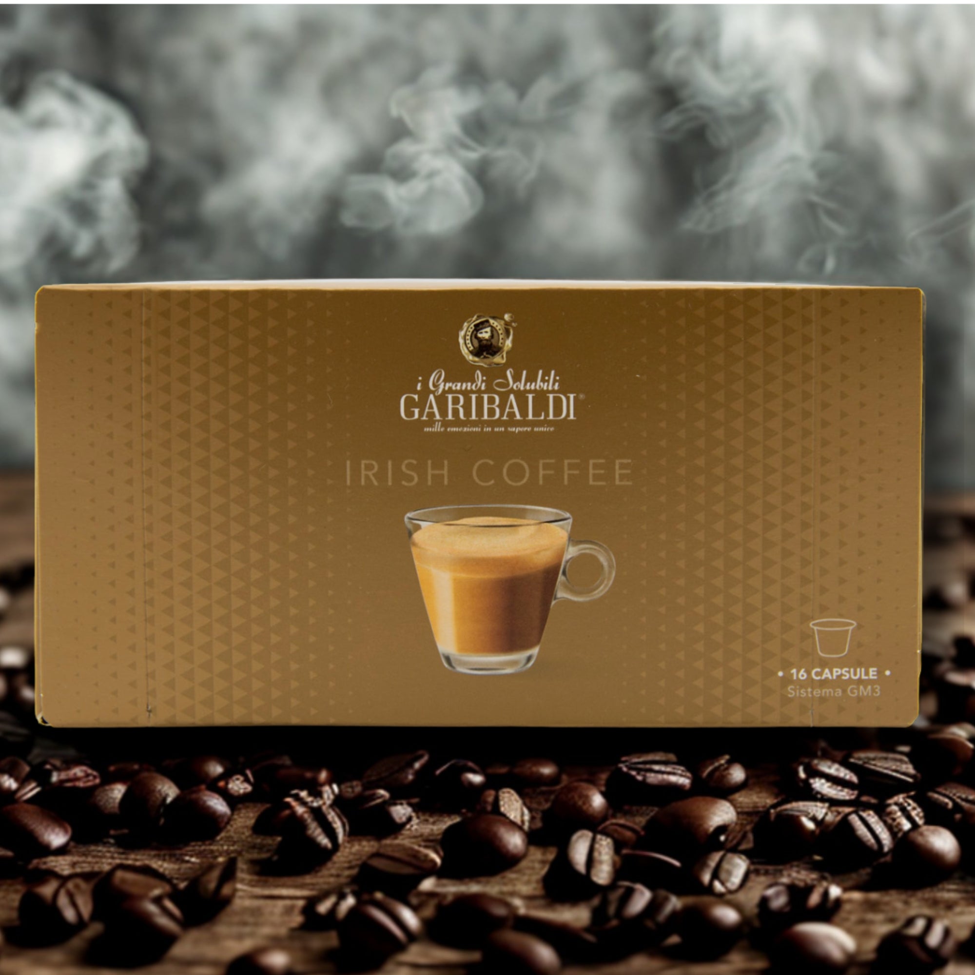 Irish Coffee Kaffeekapseln – 16 Stück | Für Espre Caffè System & Nais Espre Osmoseanlage