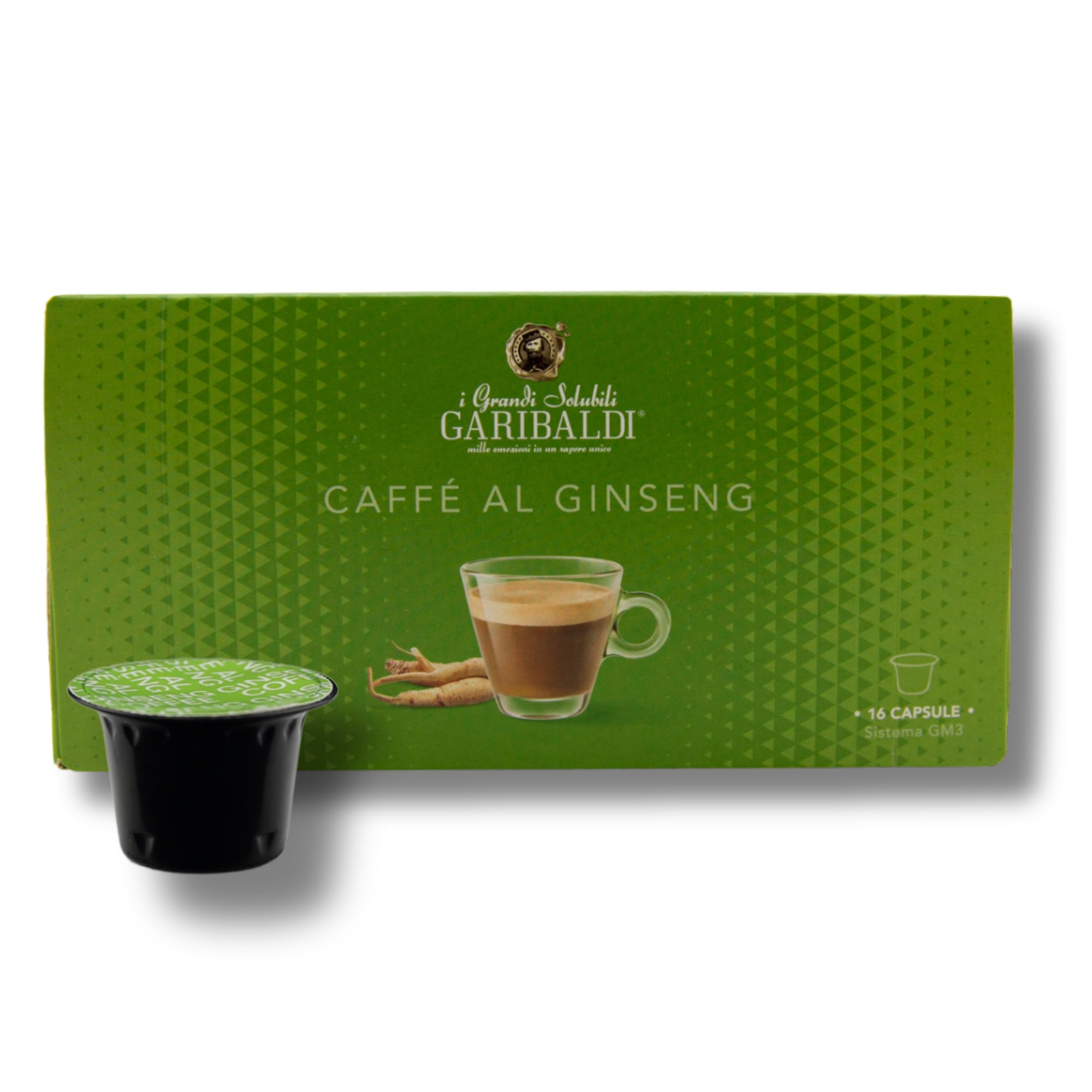 Garibaldi Ginseng Cremoso für Espre Caffè System & Nais Espre Osmoseanlage