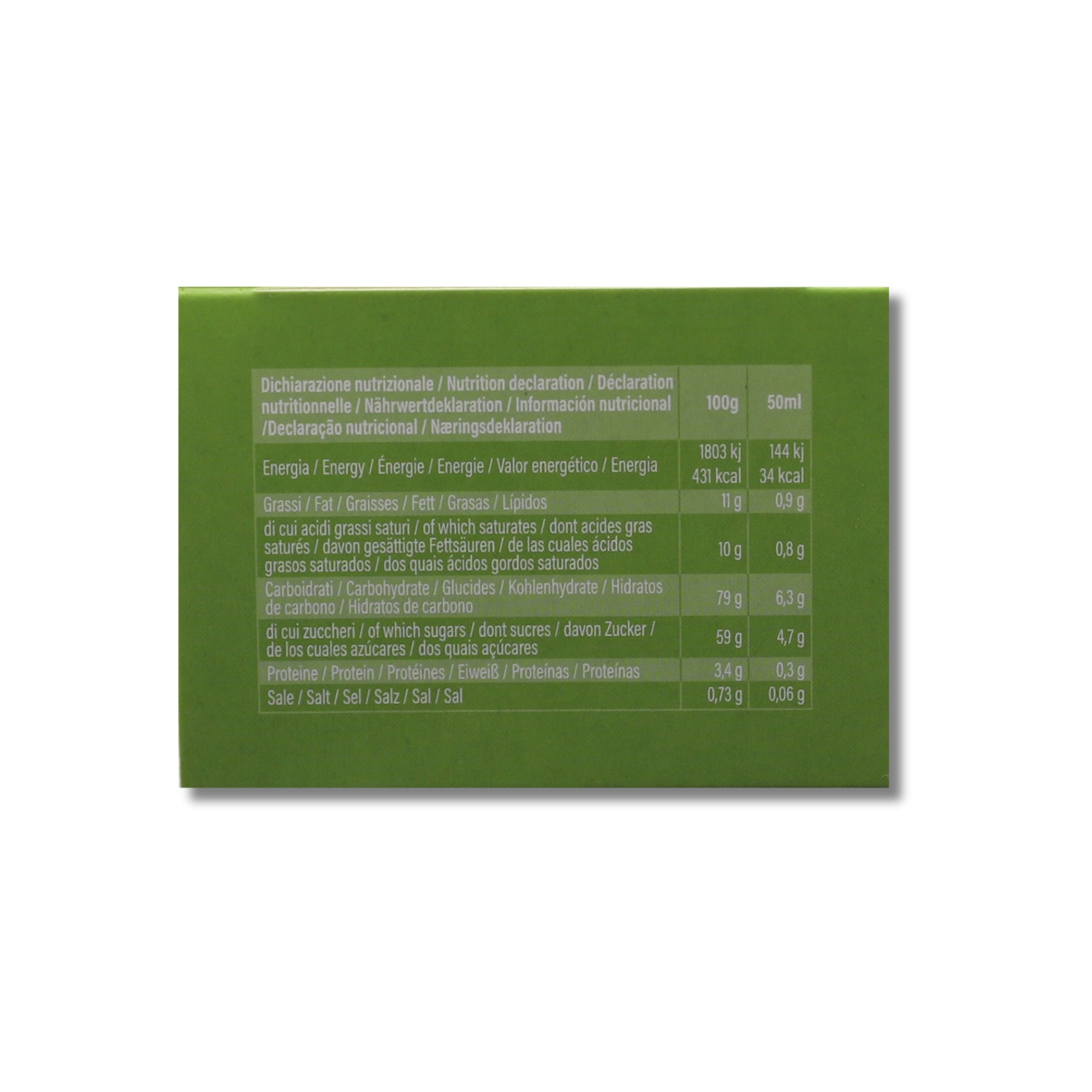 Garibaldi Ginseng Cremoso für Espre Caffè System & Nais Espre Osmoseanlage