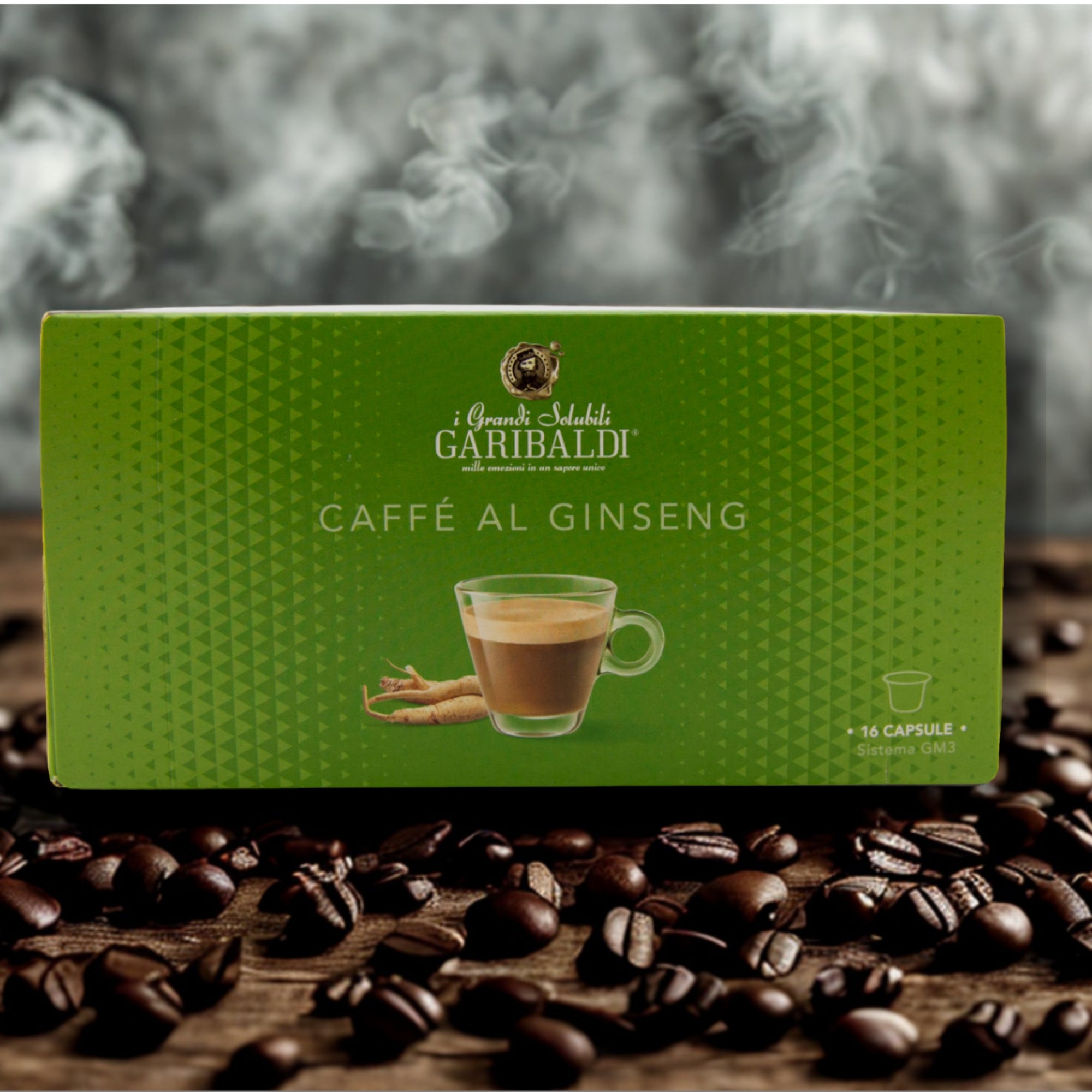 Garibaldi Ginseng Cremoso für Espre Caffè System & Nais Espre Osmoseanlage