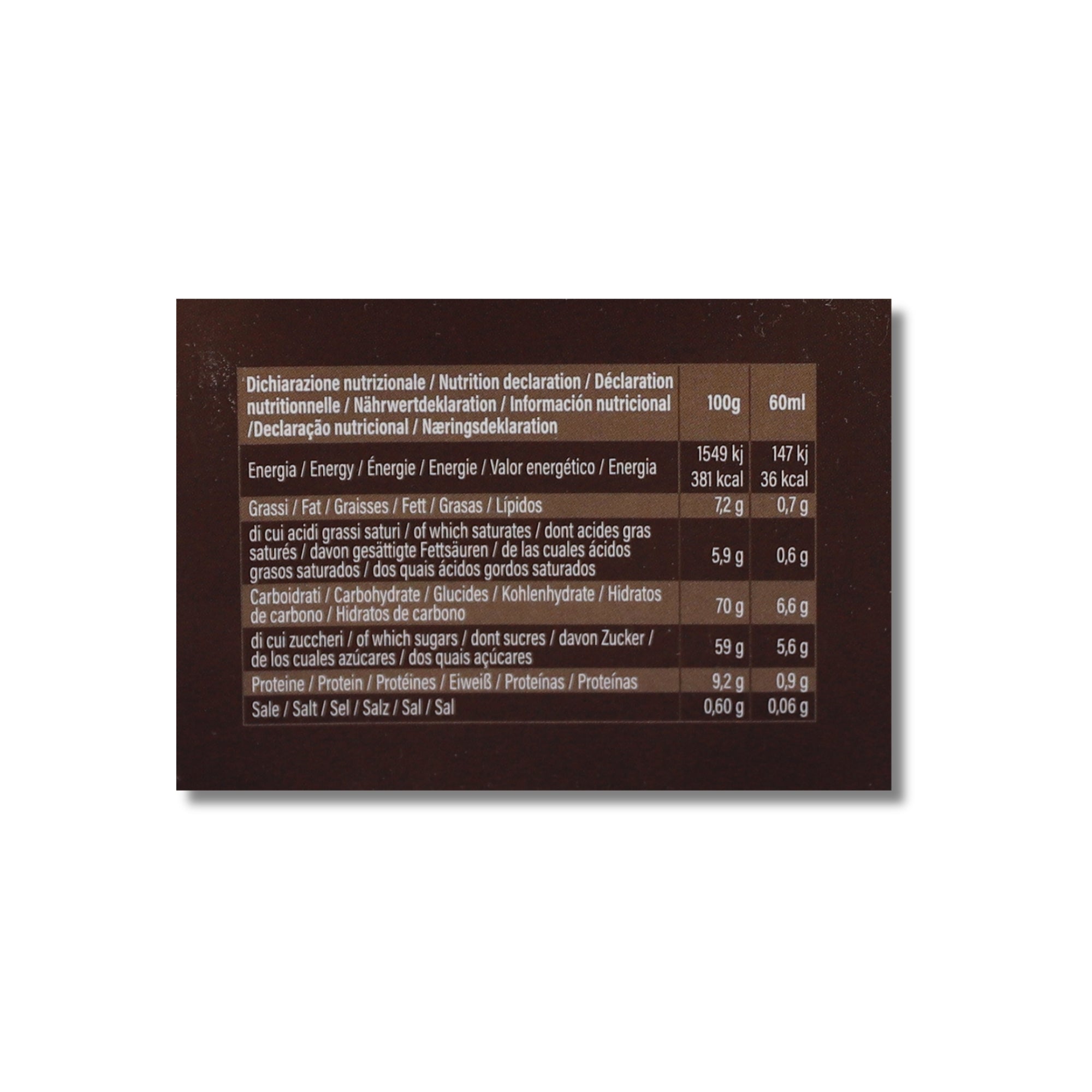 Cioccolata Kapseln – 16 Stück | Heiße Schokolade für Espre Caffè System