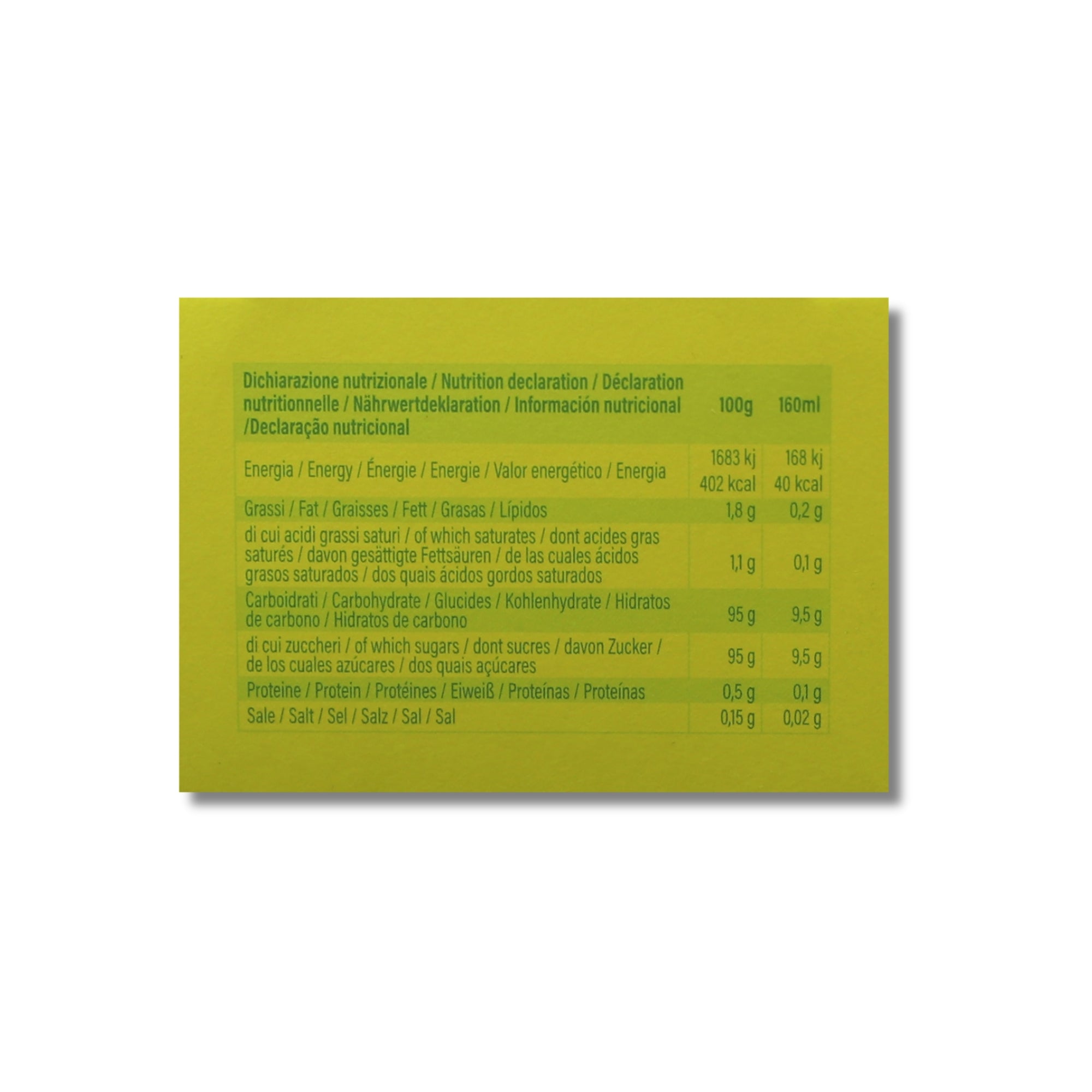 Tee-Kapseln Lemon – 16 Stück | Für Espre Caffè System & Nais Espre Osmoseanlage