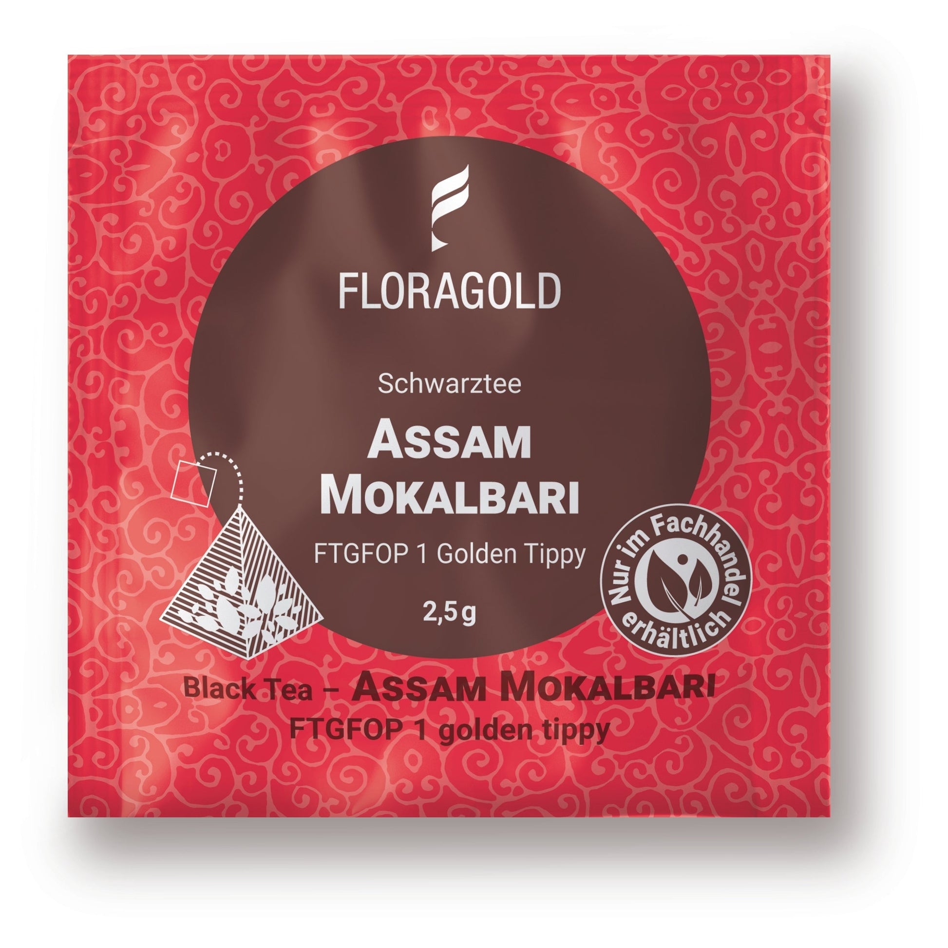 Floragold Черный Чай Ассам 15 пакетиков