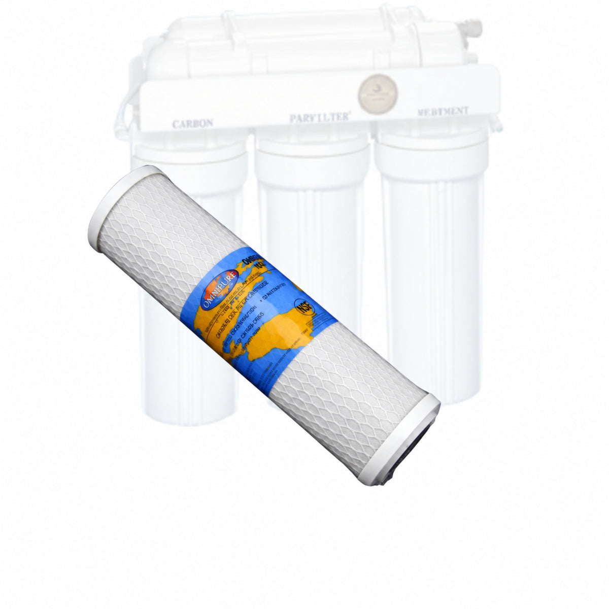 Omnipure Carbon Block Filter für Osmoseanlage – effektiver Wasserfilter für reines Trinkwasser.