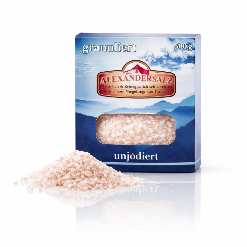 Alexander-Salz – Gesundes Salz in naturreiner Form (0,5 kg)
