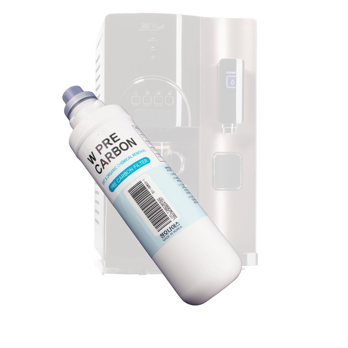 Pre Carbon Tiny Filter für Osmoseanlage Nais
