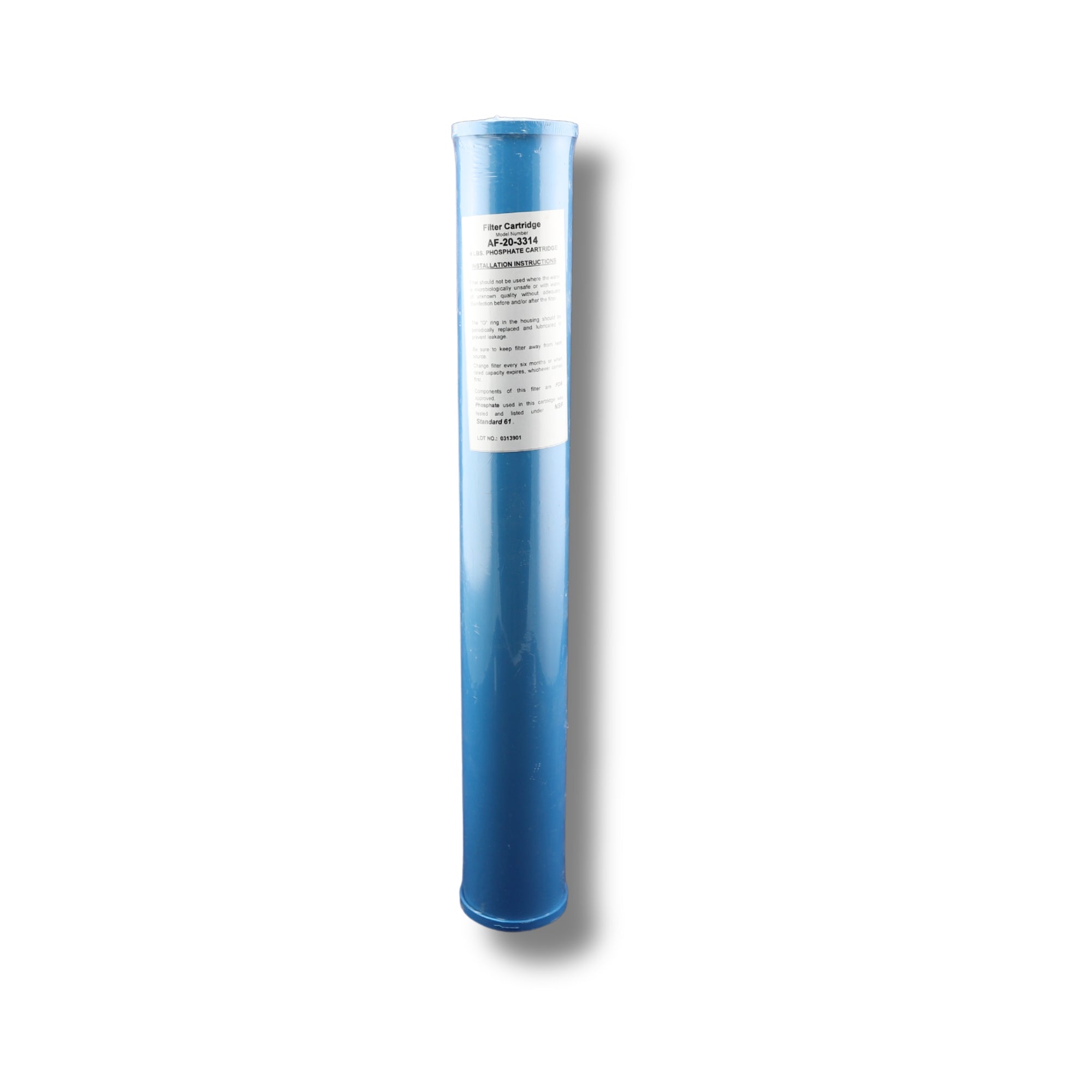 Filter Cartridge AF-20-3314 _ Filtersatz_Osmoseanlage