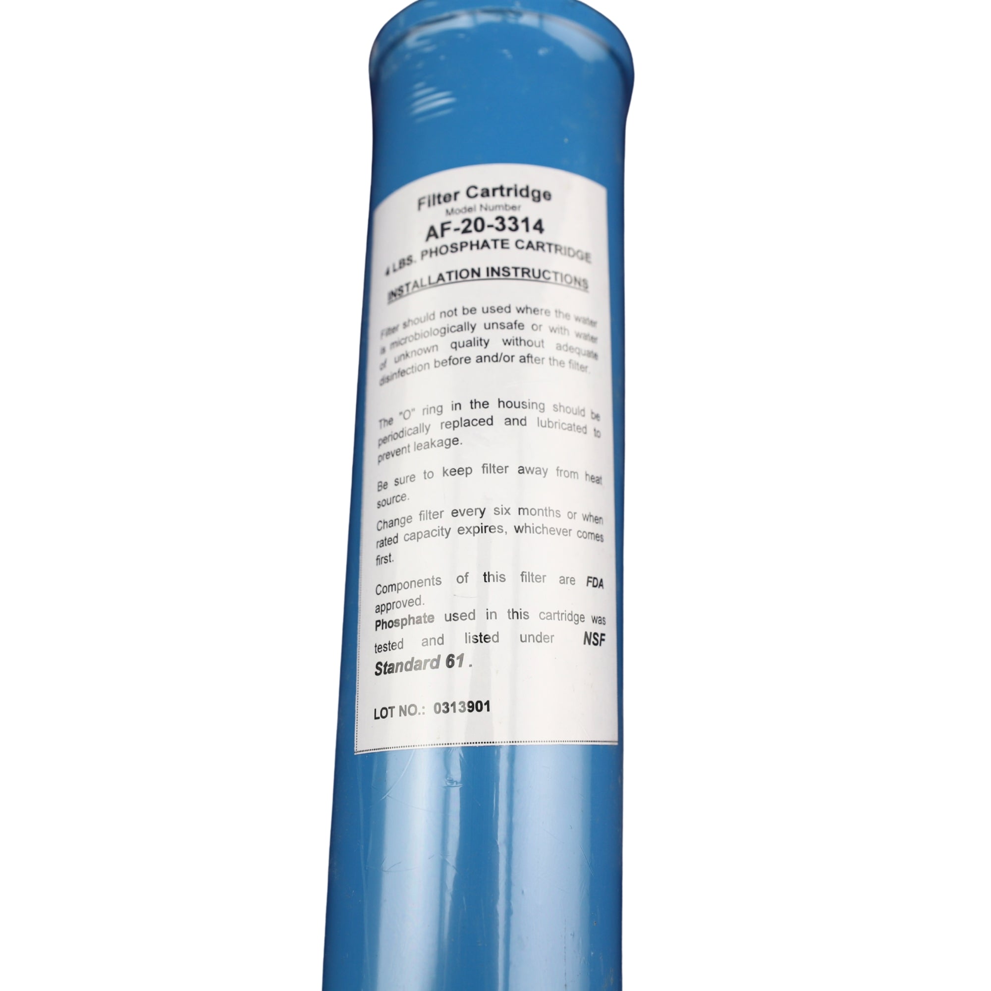 Filter Cartridge AF-20-3314 _ Filtersatz_Osmoseanlage