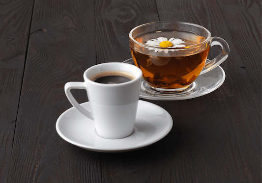 Tee und Kaffee mit Osmosewasser genießen