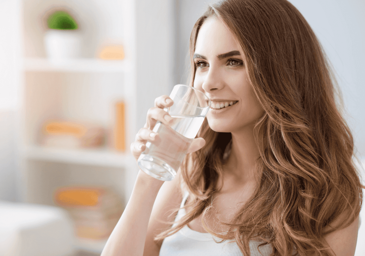 Wasserfiltersystem für frisches Osmosewasser