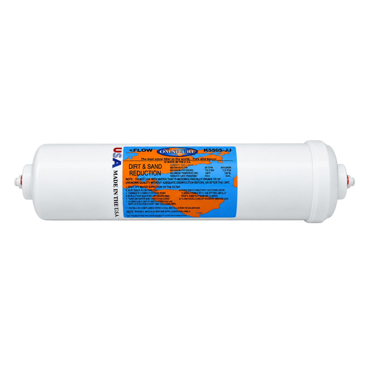 Original Omnipure K5505-JJ Ersatzfilter