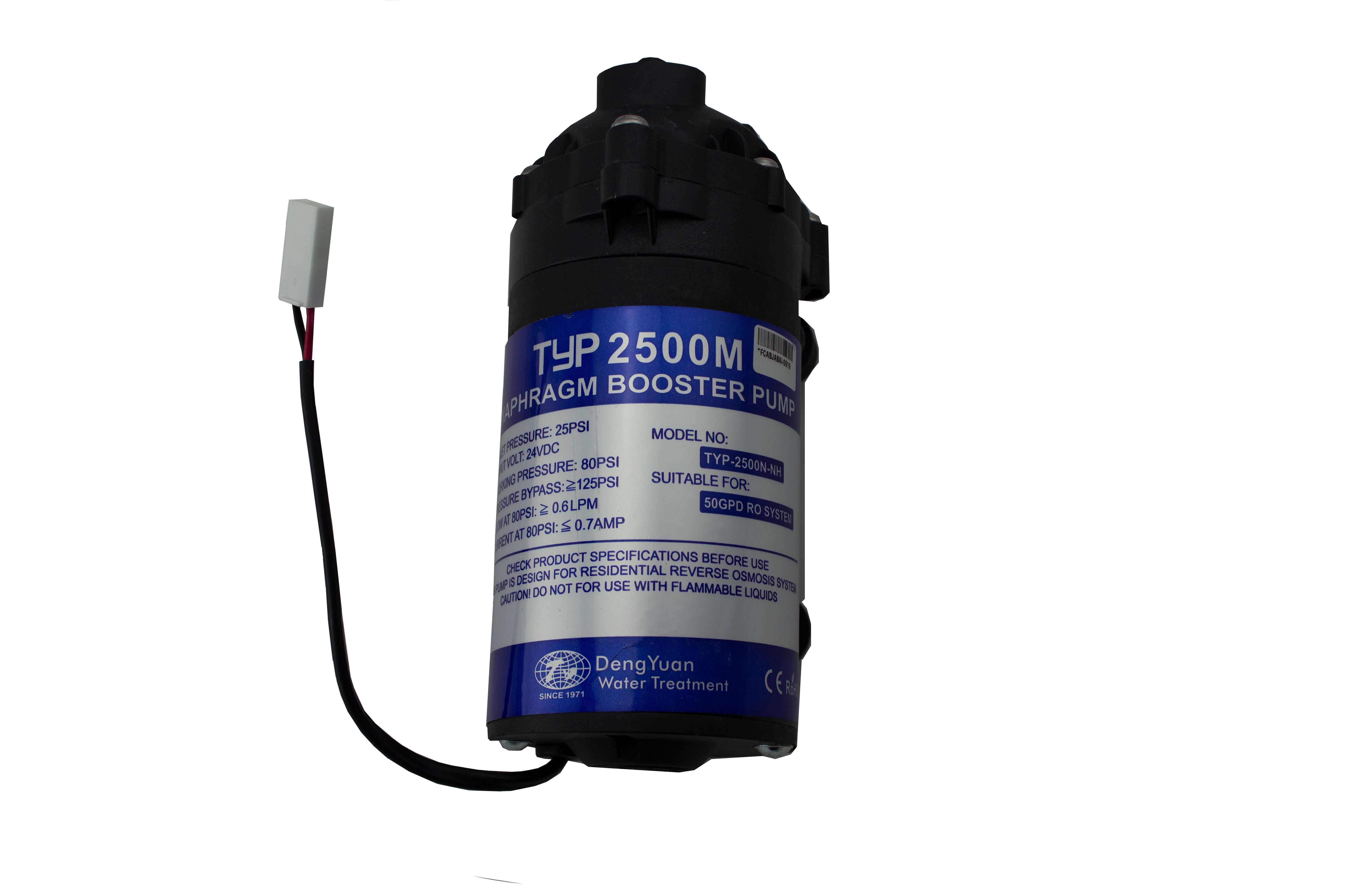 Booster Pumpe für Kuna, Blue Water Gerät