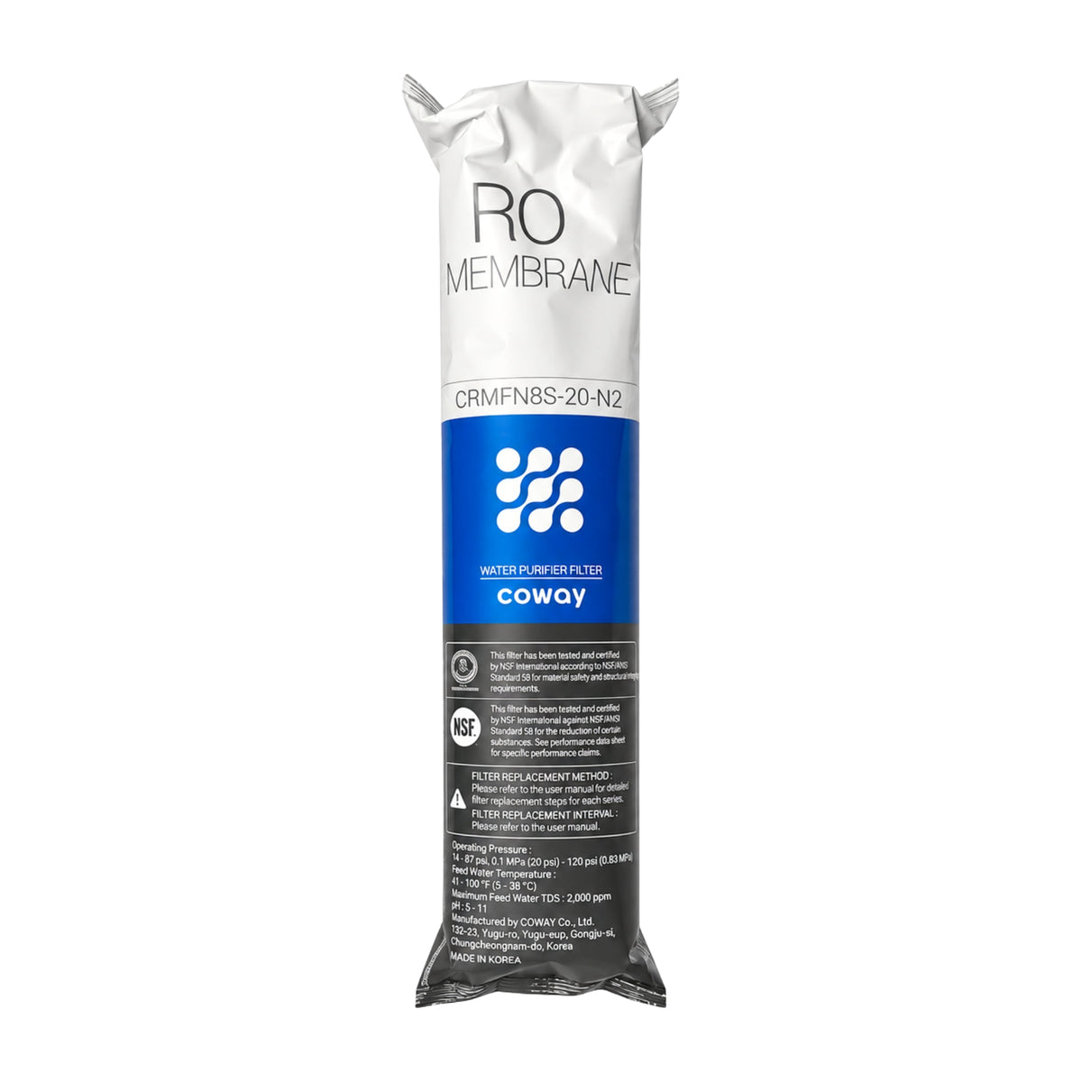 Coway RO Membrane CRMFN8S-20-N2