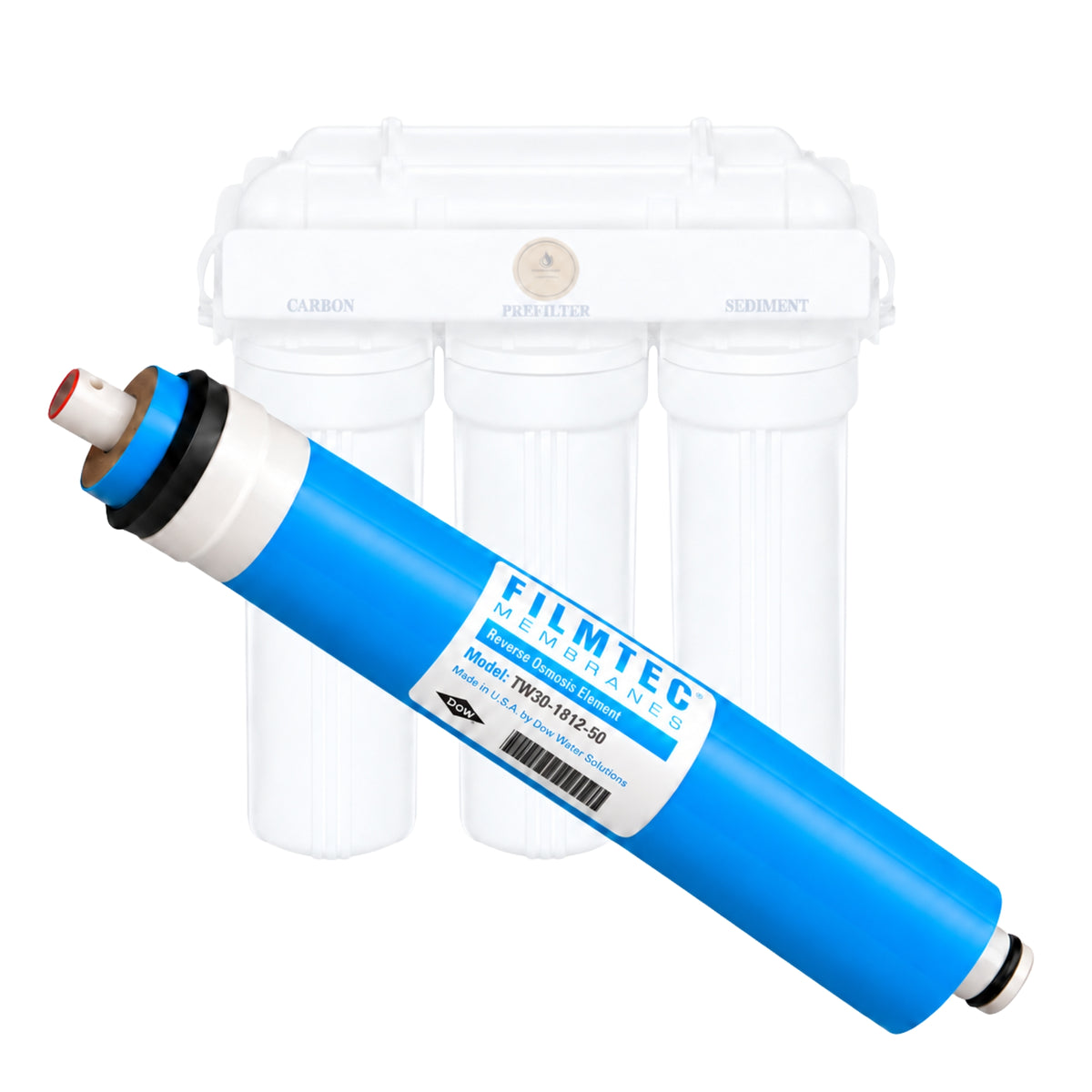 Filmtec Ro Membranfilter 50 GPD für ALK Osmoseanlage online bestellen