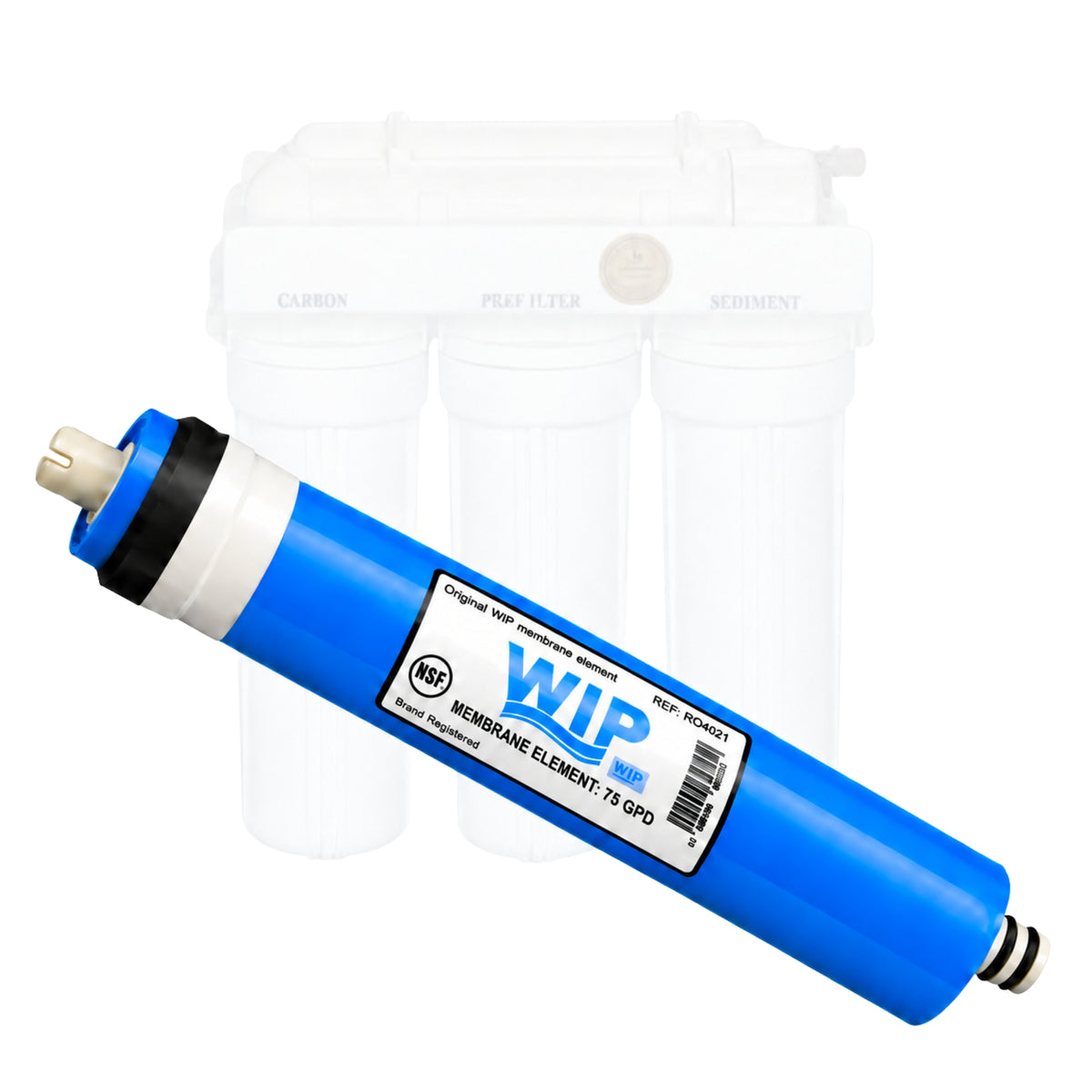 Osmose Membrane 75 GPD Wasserfilter