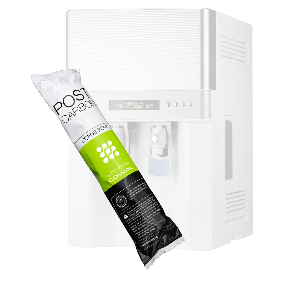 Coway Post Carbon 8 Zoll Filter für Osmoseanlage – Wasserfilter für reinen und frischen Geschmack.
