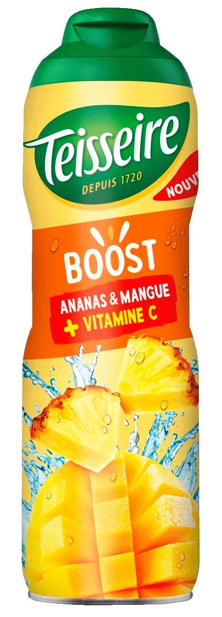 Sirup Teisseire Boost 600 ml