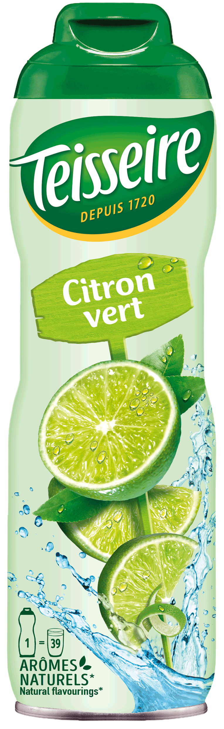 Sirup Teisseire Limette 60 cl