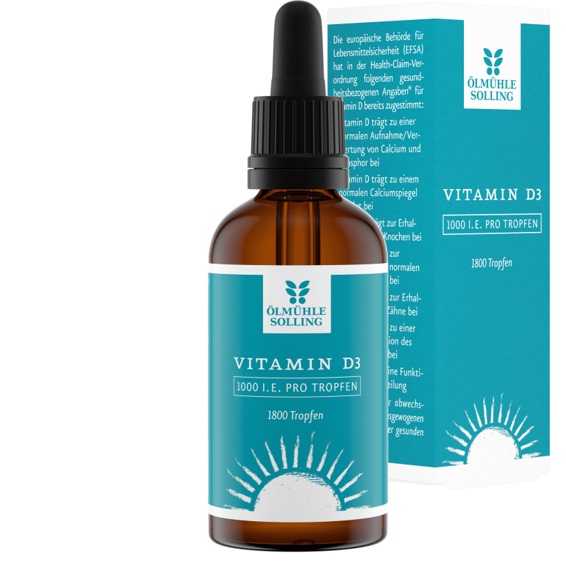 Vitamin D3 Tropfen