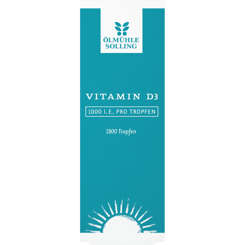 Vitamin D3 Tropfen