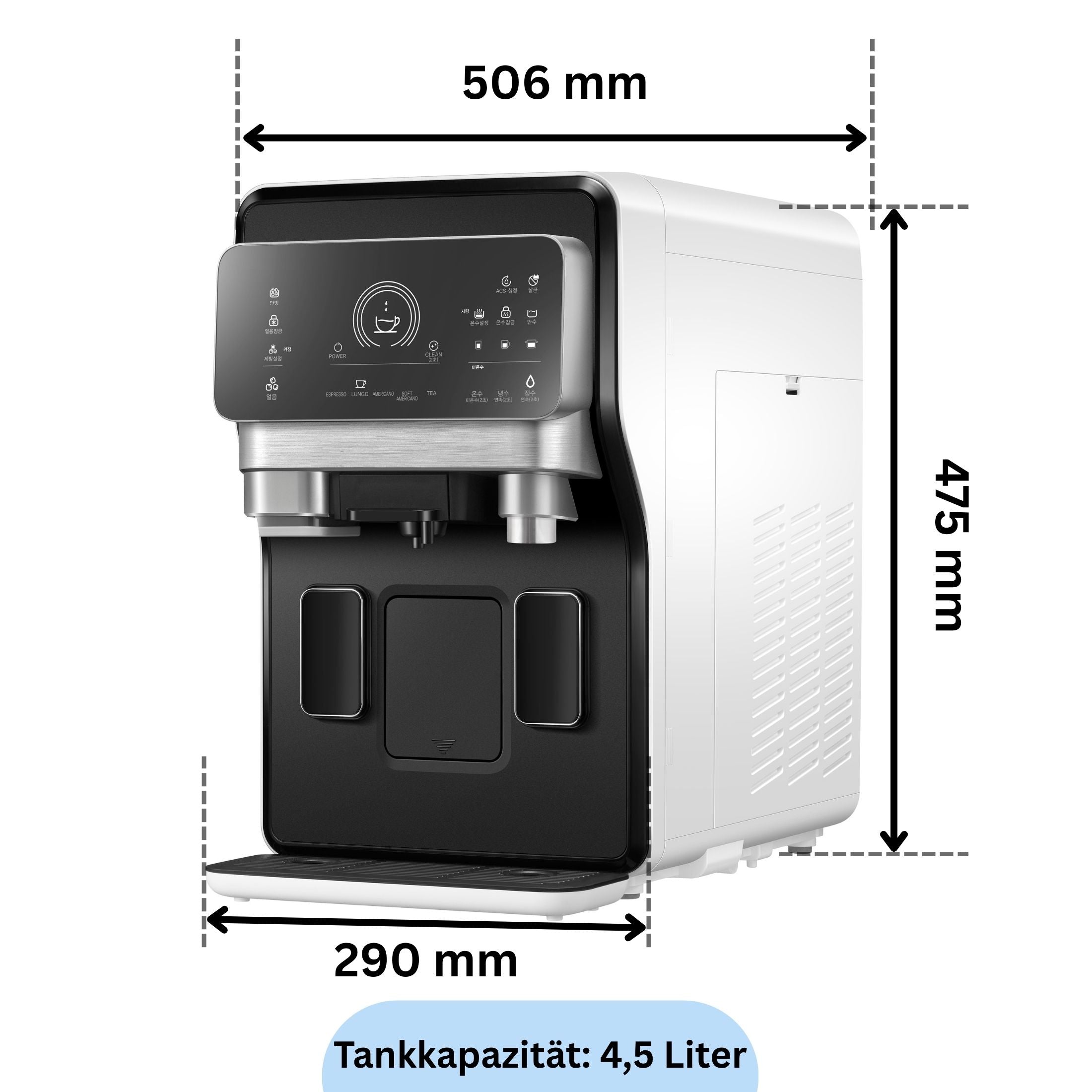 auftisch_osmoseanlage_kaffeefunktion