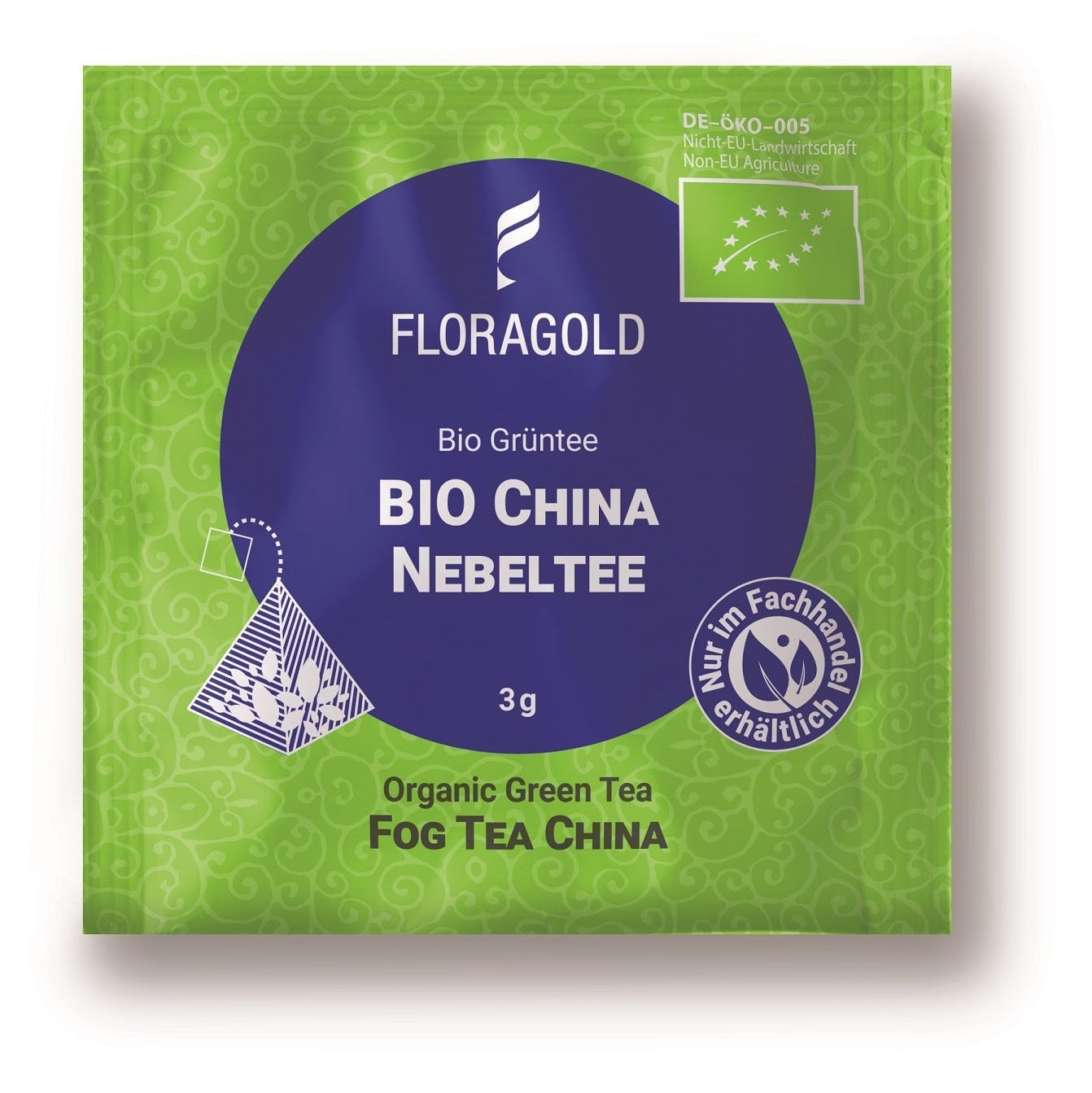 Органический чай Floragold Mist Tea Китай 45 г