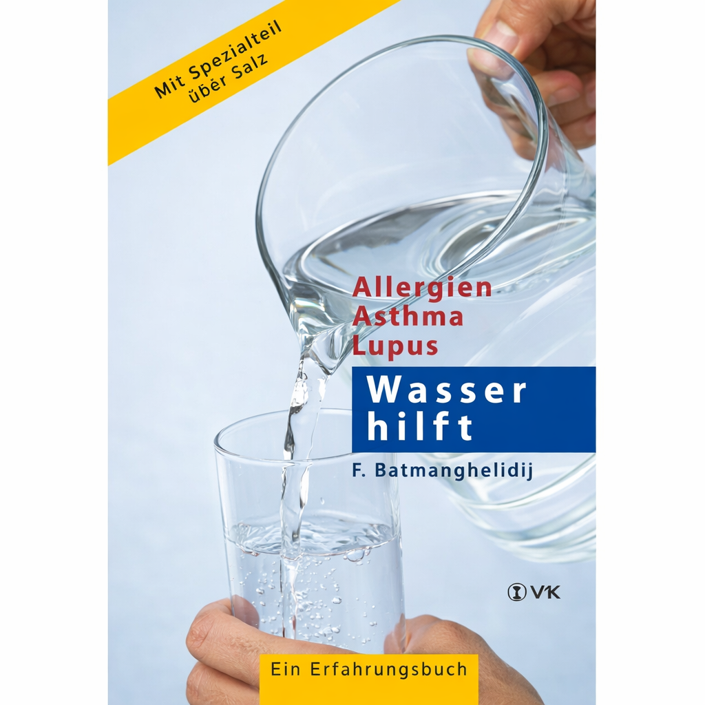 Wasser hilft: Allergien - Asthma - Lupus -Buch von Dr. Batmanghelidj