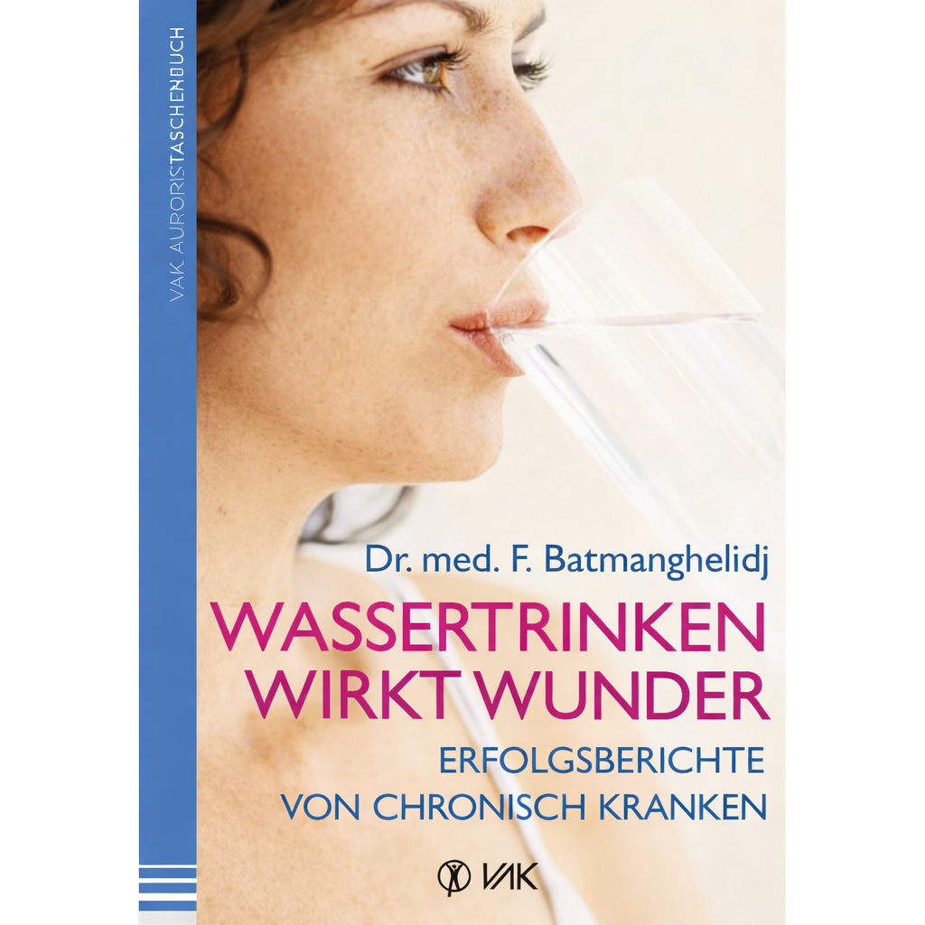 Wassertrinken wirkt Wunder – Buch von Dr. Batmanghelidj