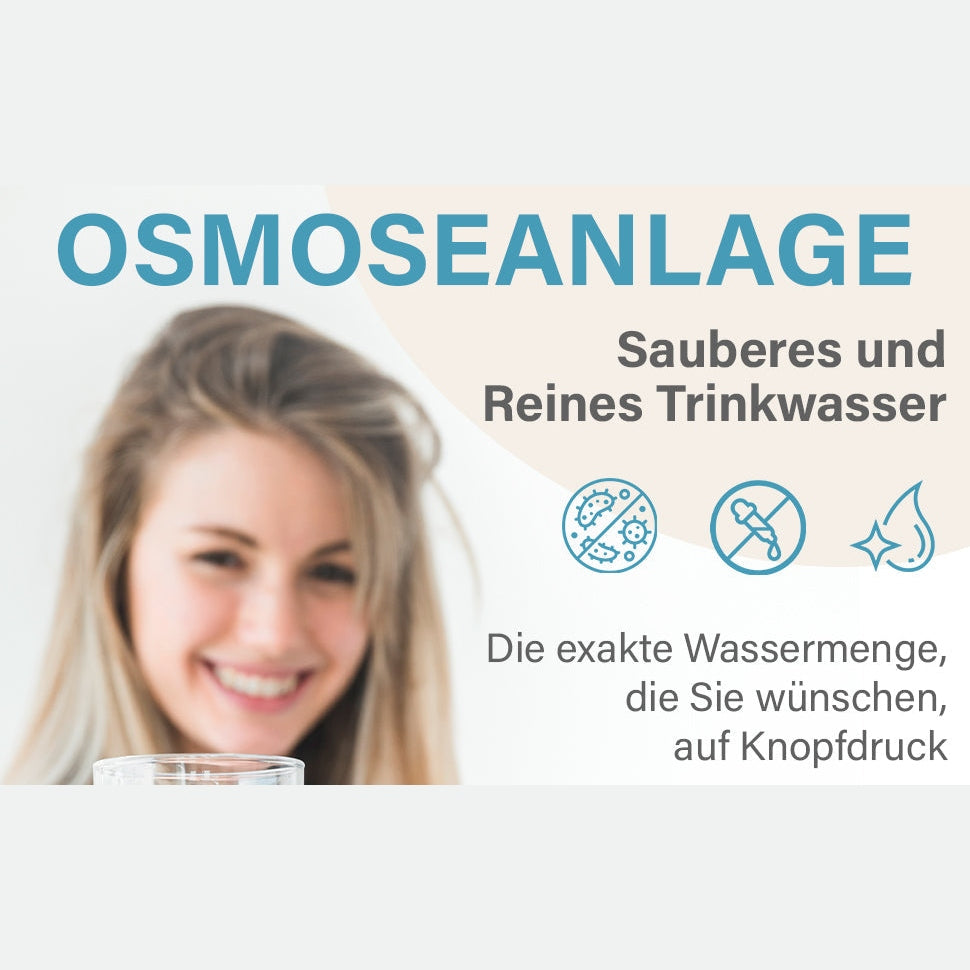 Auftisch Osmoseanlage Coway P6320L