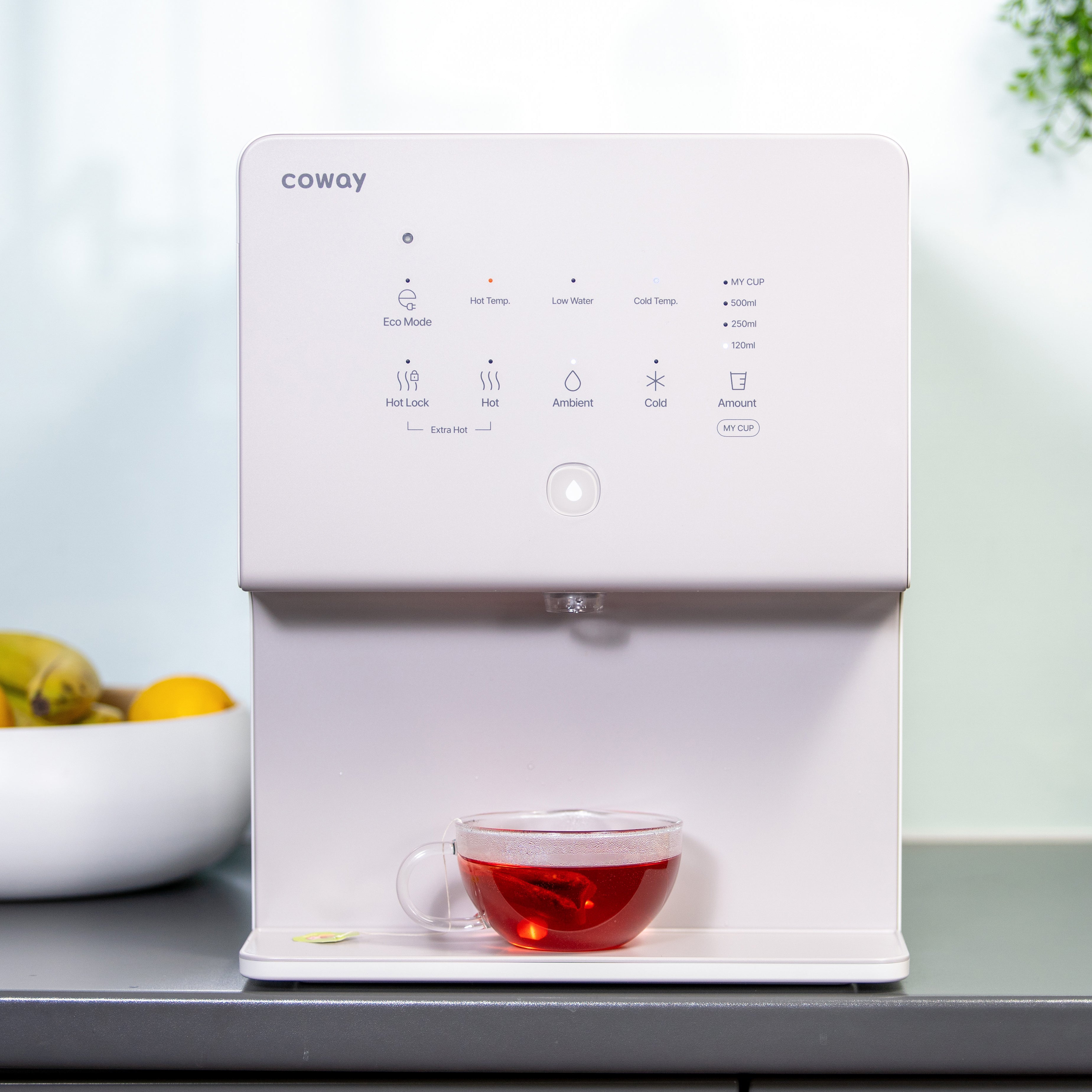 Auftisch Osmoseanlage Aqua Marin II Coway CHP 6330