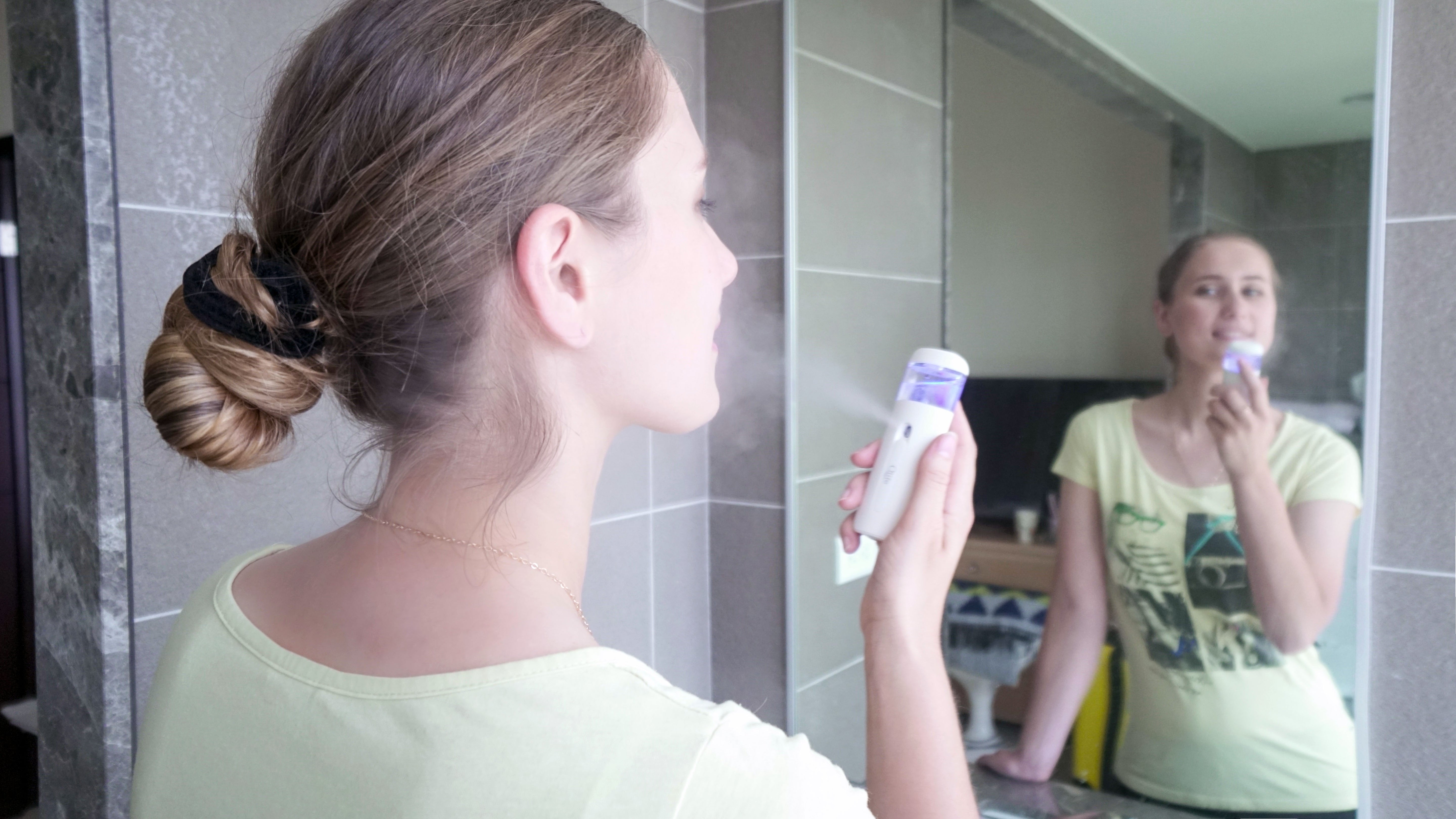 Qlife Wasserstoff Diffusor weiß