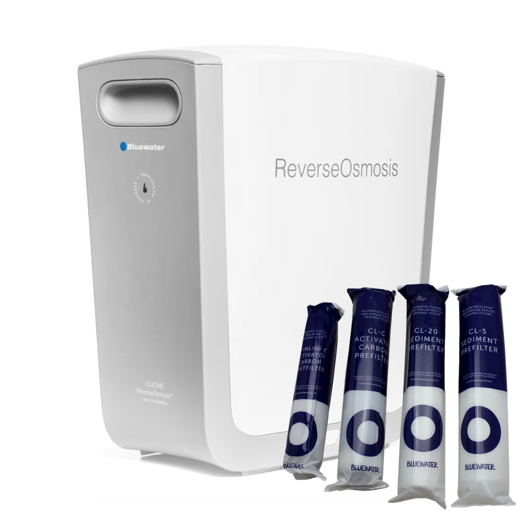 Filtersatz für Kuna Cleone, Zepter Aqueena, BlueWater