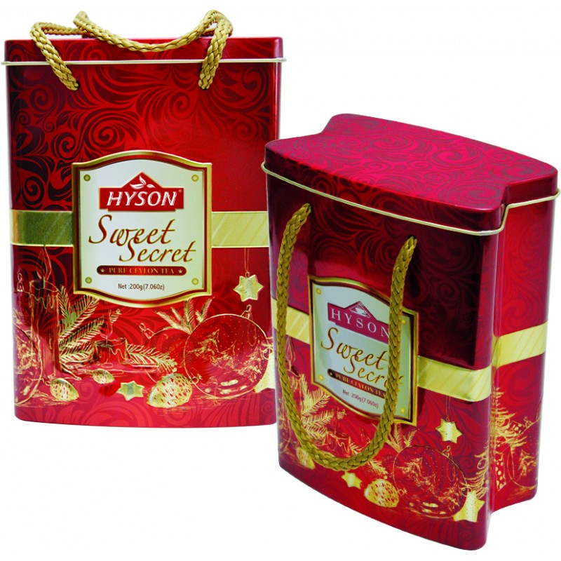 Hyson Sweet Secret Schwarzer Tee
