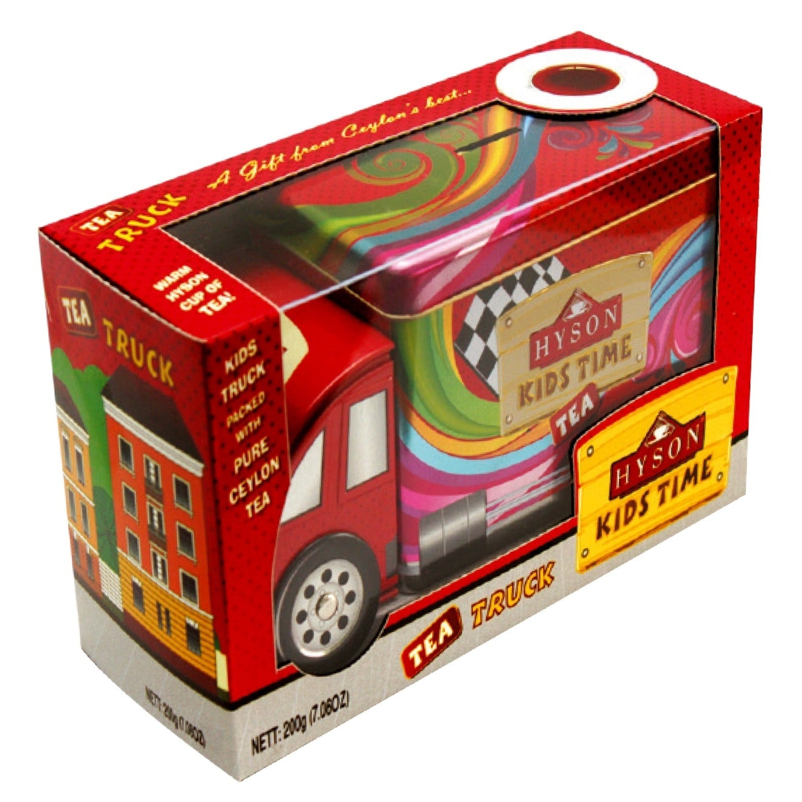 Чай черный Hyson Truck 200г