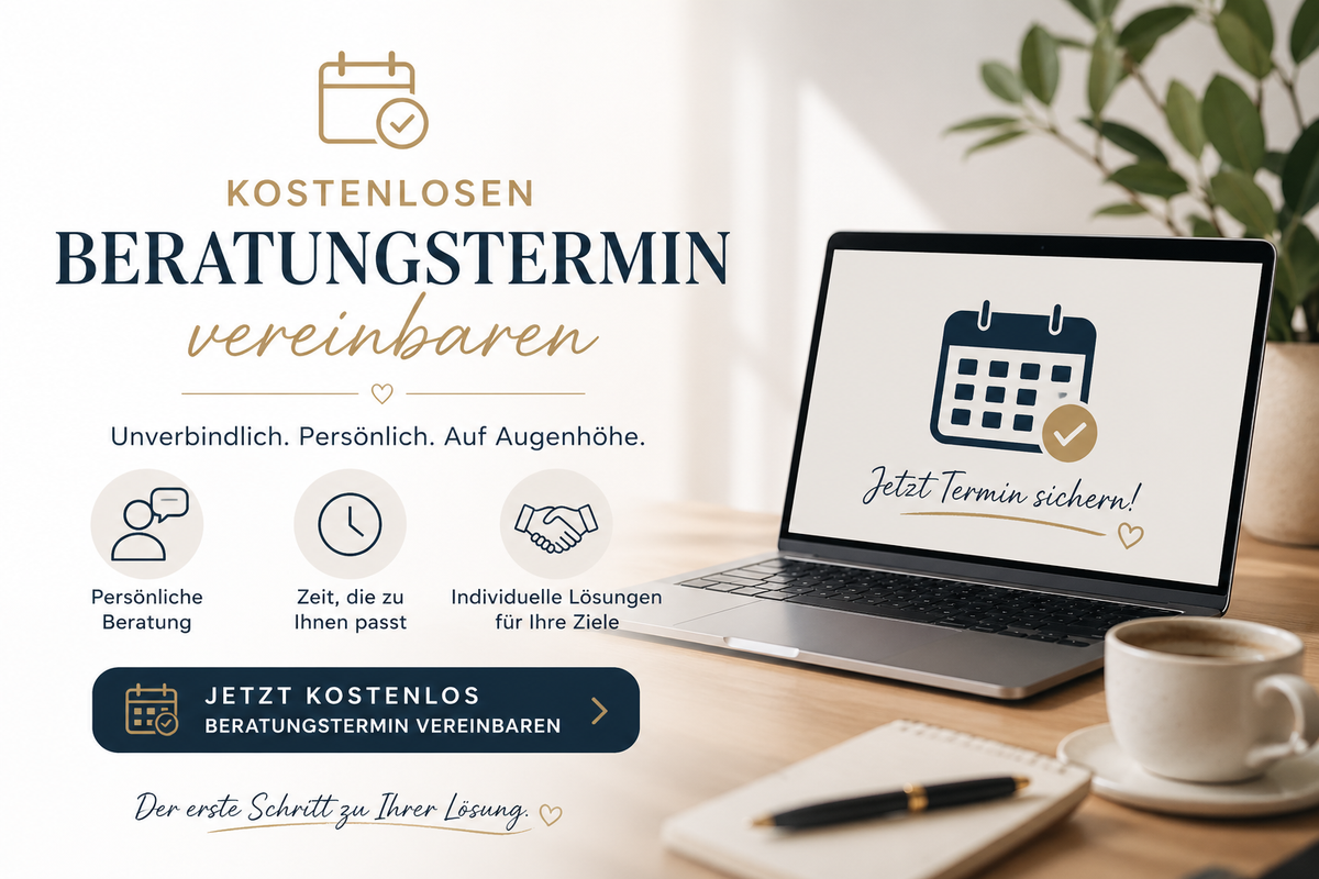 Kostenlosen Online-Beratungstermin buchen