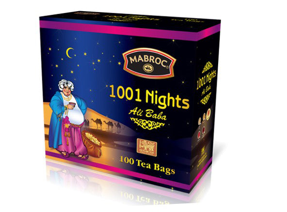Mabrock 1001 Nacht 100 Beutel